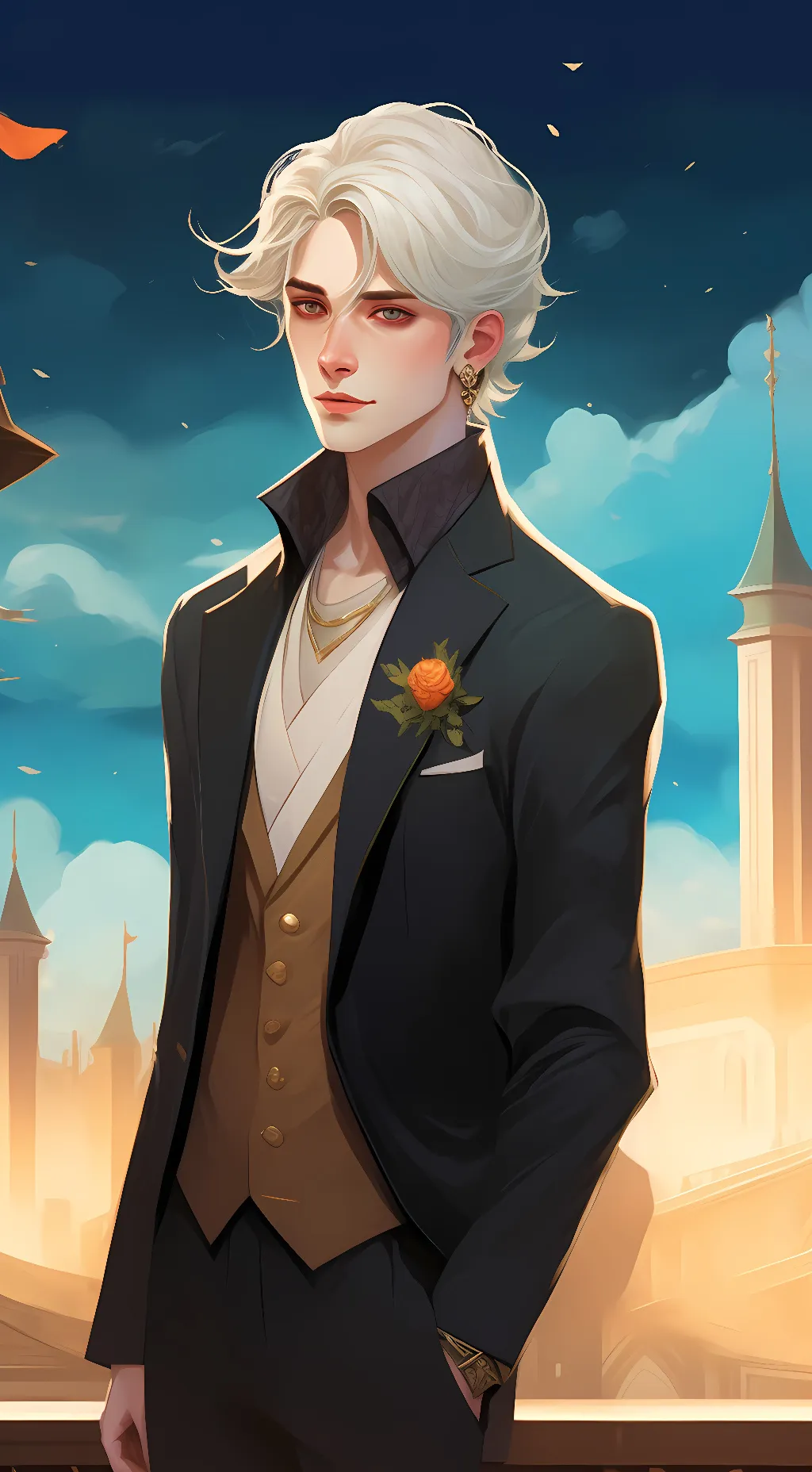ai character: Draco malfoy background