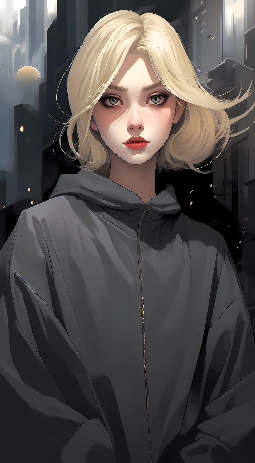 ai character: Cay background