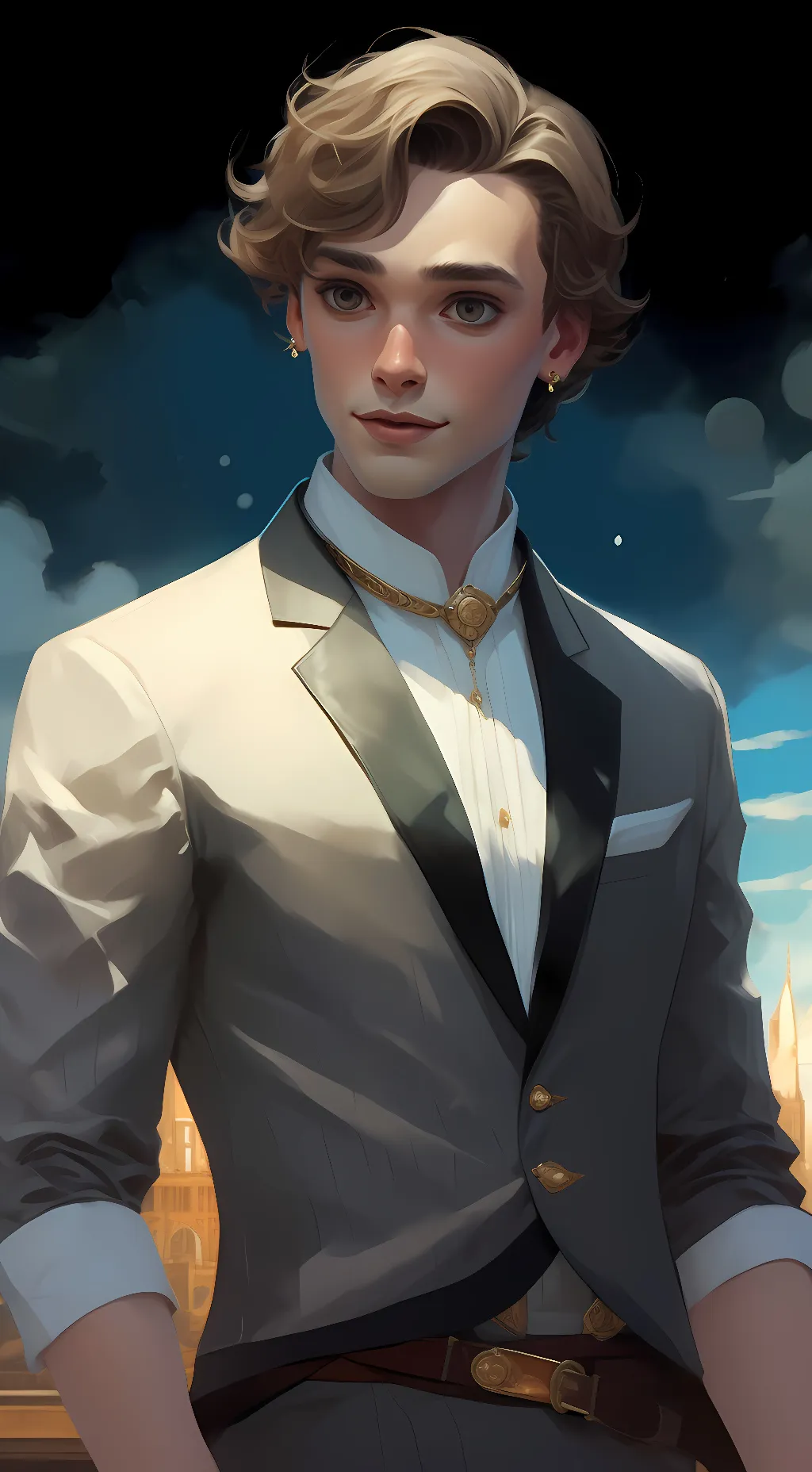 ai character: Henry Creel background