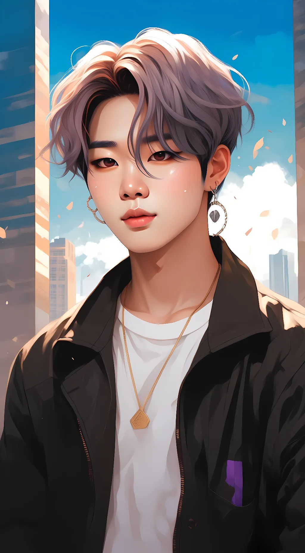 ai character: Park Jimin background