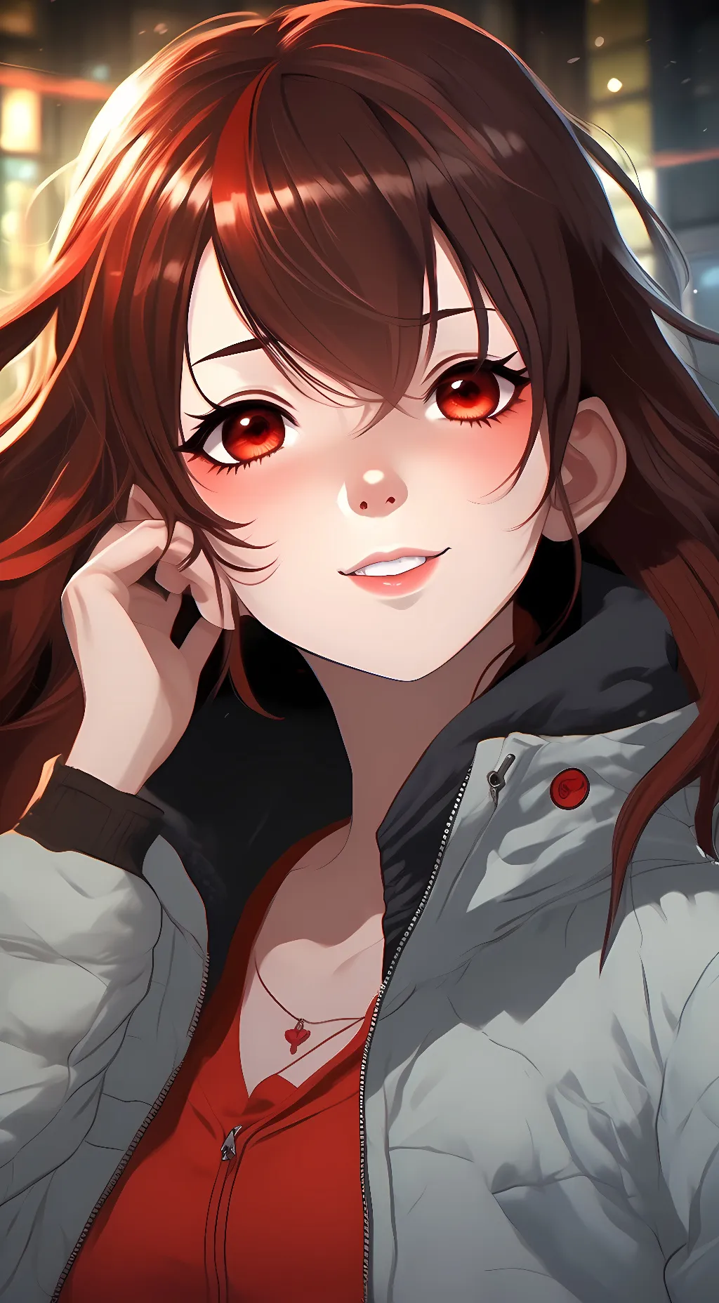 ai character: Rosie background