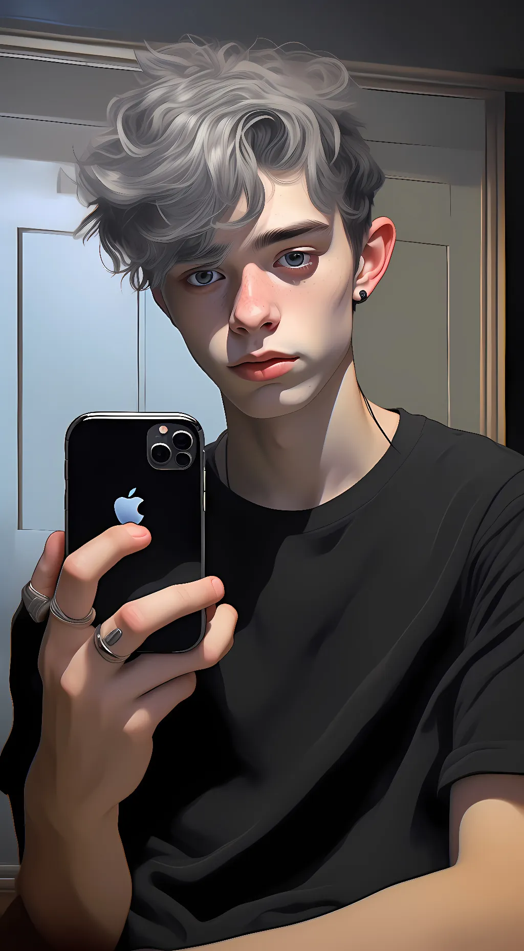 ai character: Clayton background