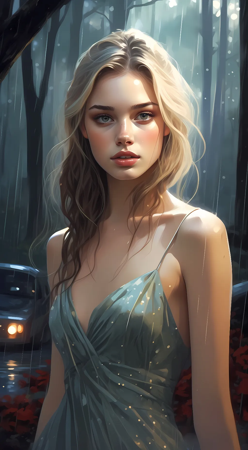 ai character: Tabitha background