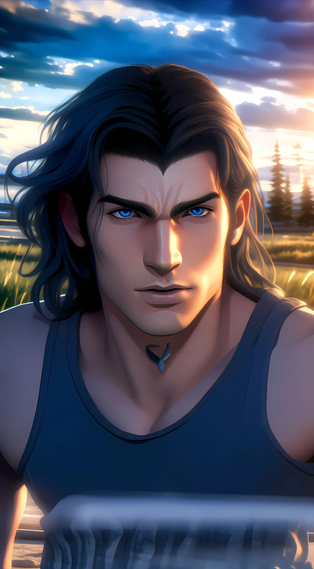 Talkie AI - Chat with Angeal H.