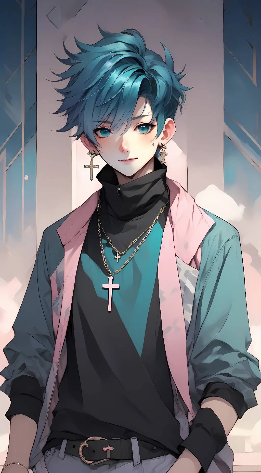 ai character: Barnaby background