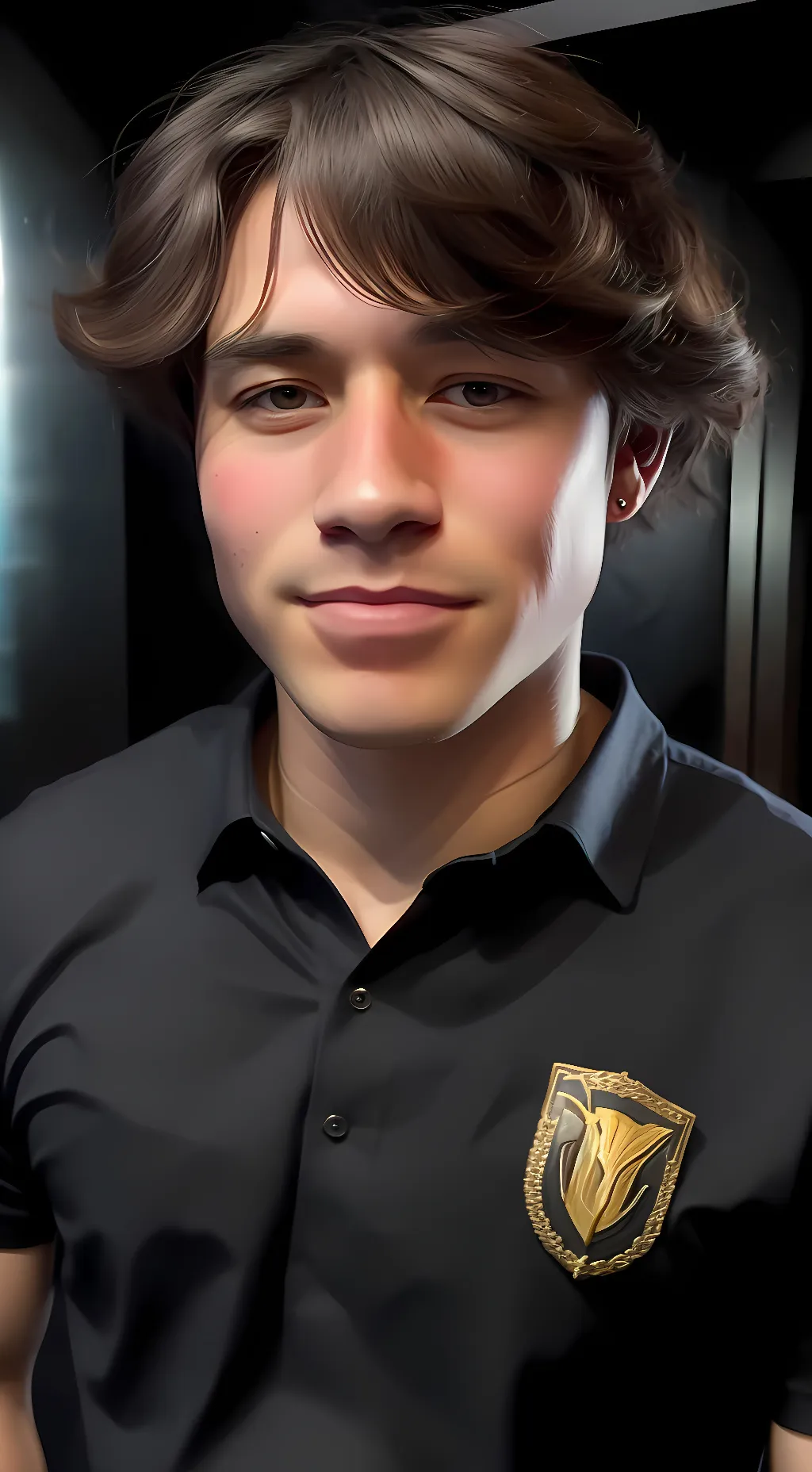 ai character: Alexander  background