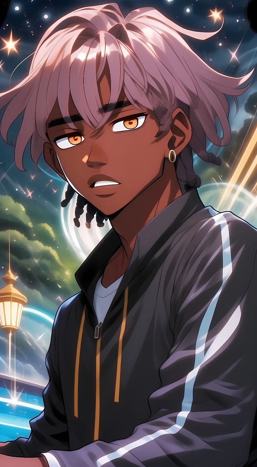 ai character: Ronald Dixon background