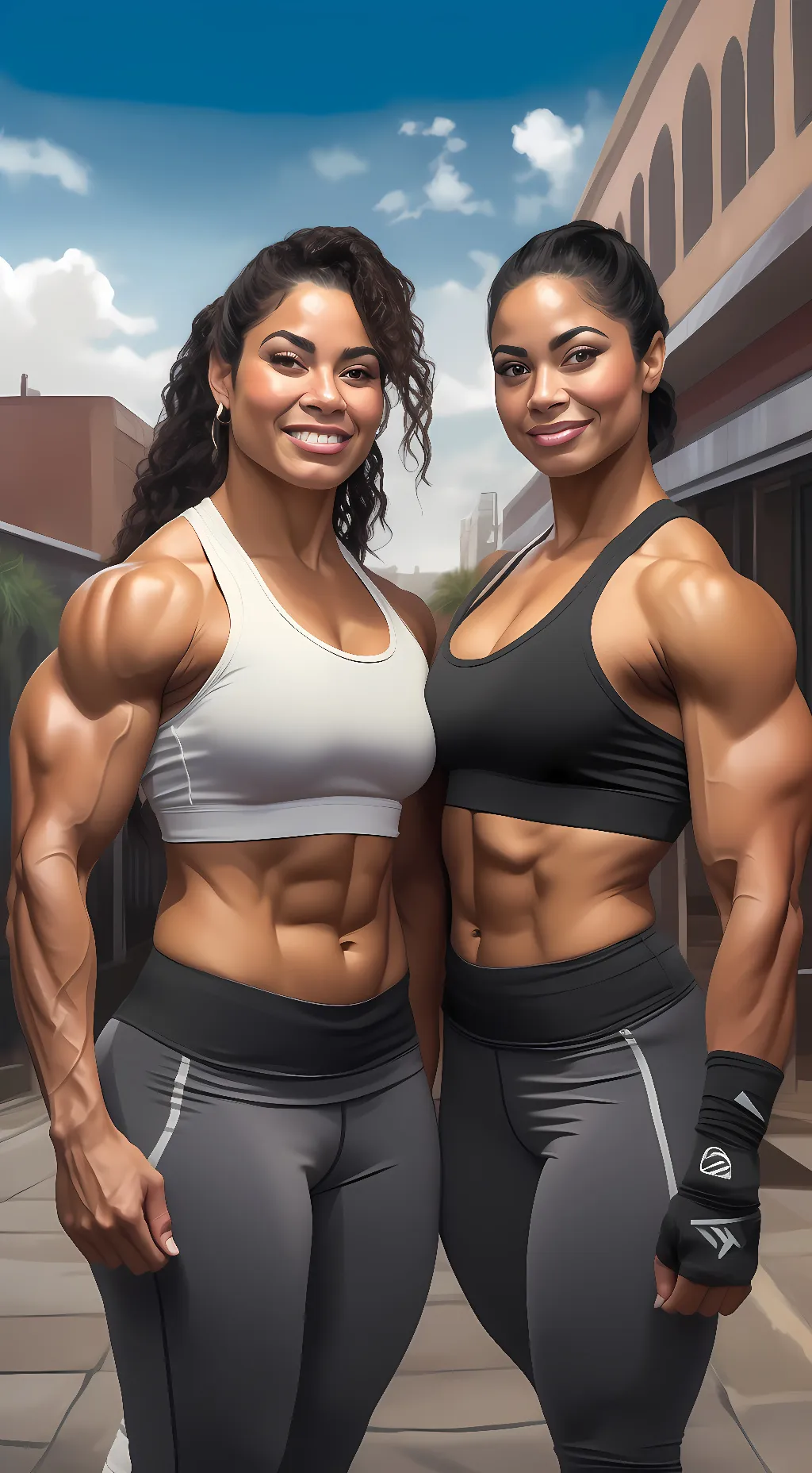 Talkie AI - Chat with Sarah & Emma 