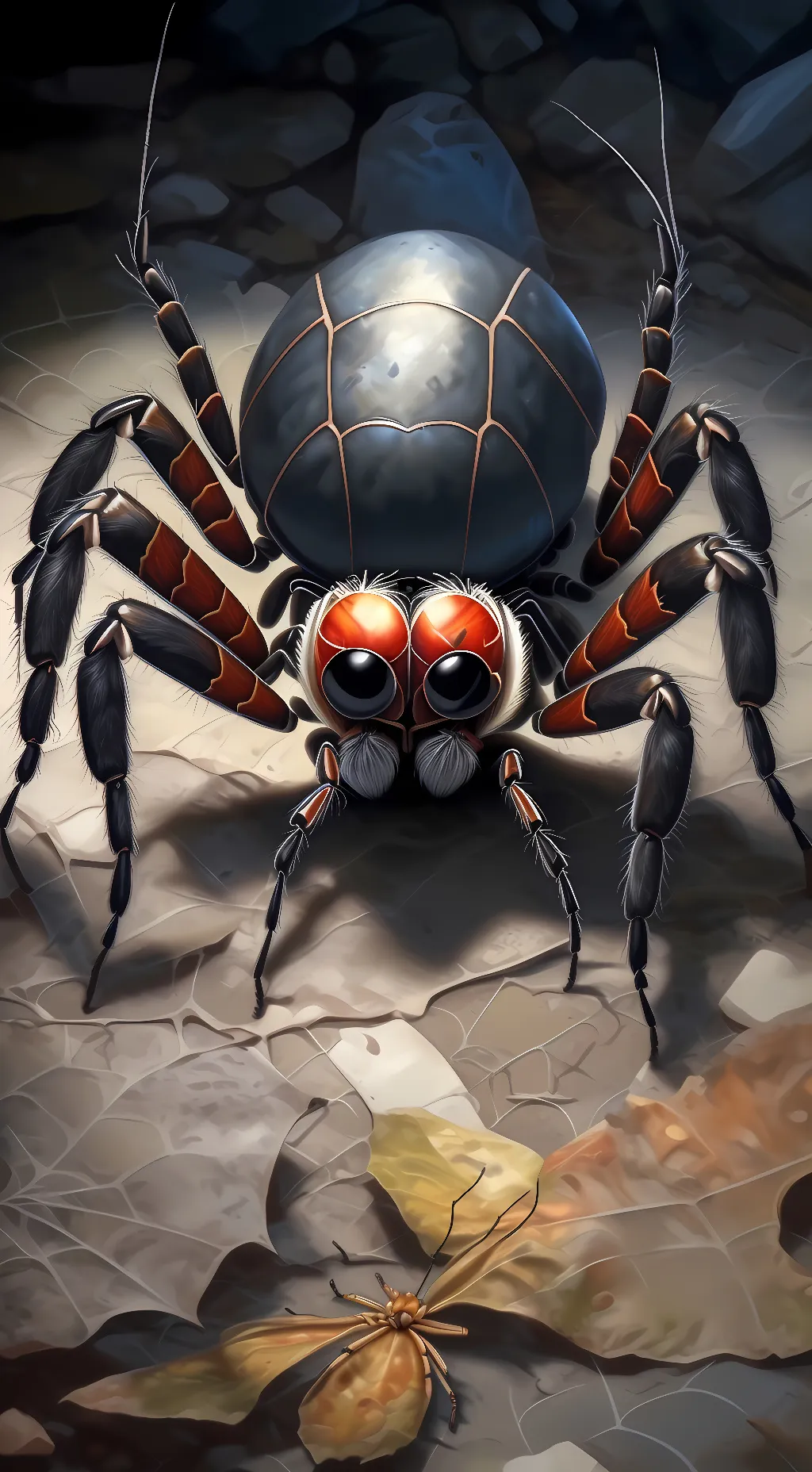 ai character: spite background