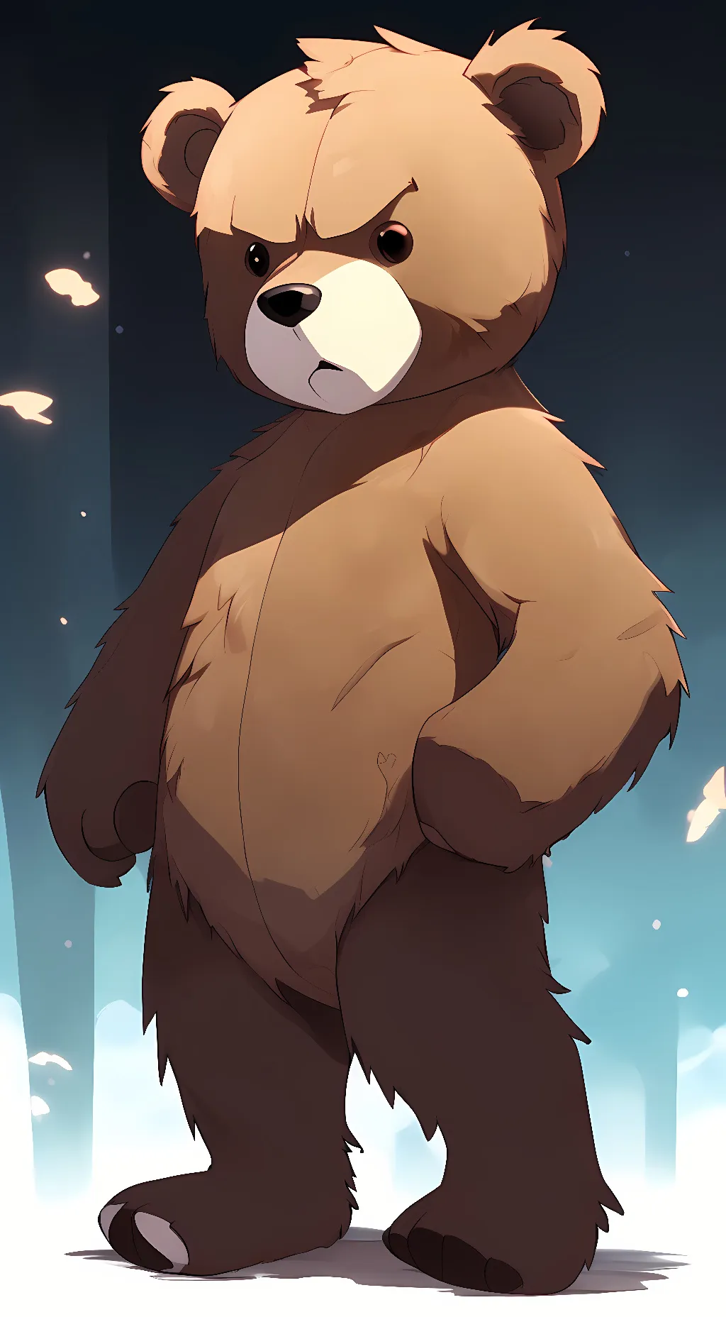 Talkie AI - Chat with Naughty bear