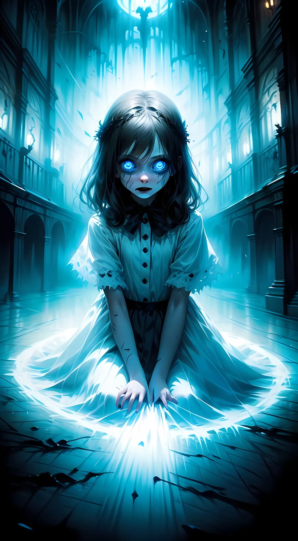 ai character: Aria Grayson background