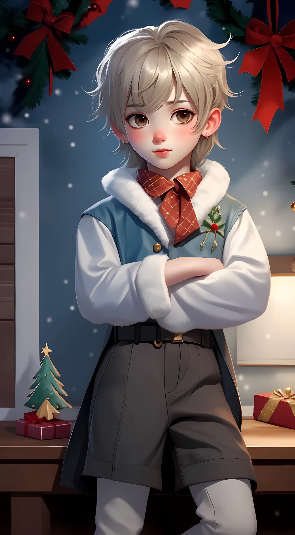 ai character: Noah background