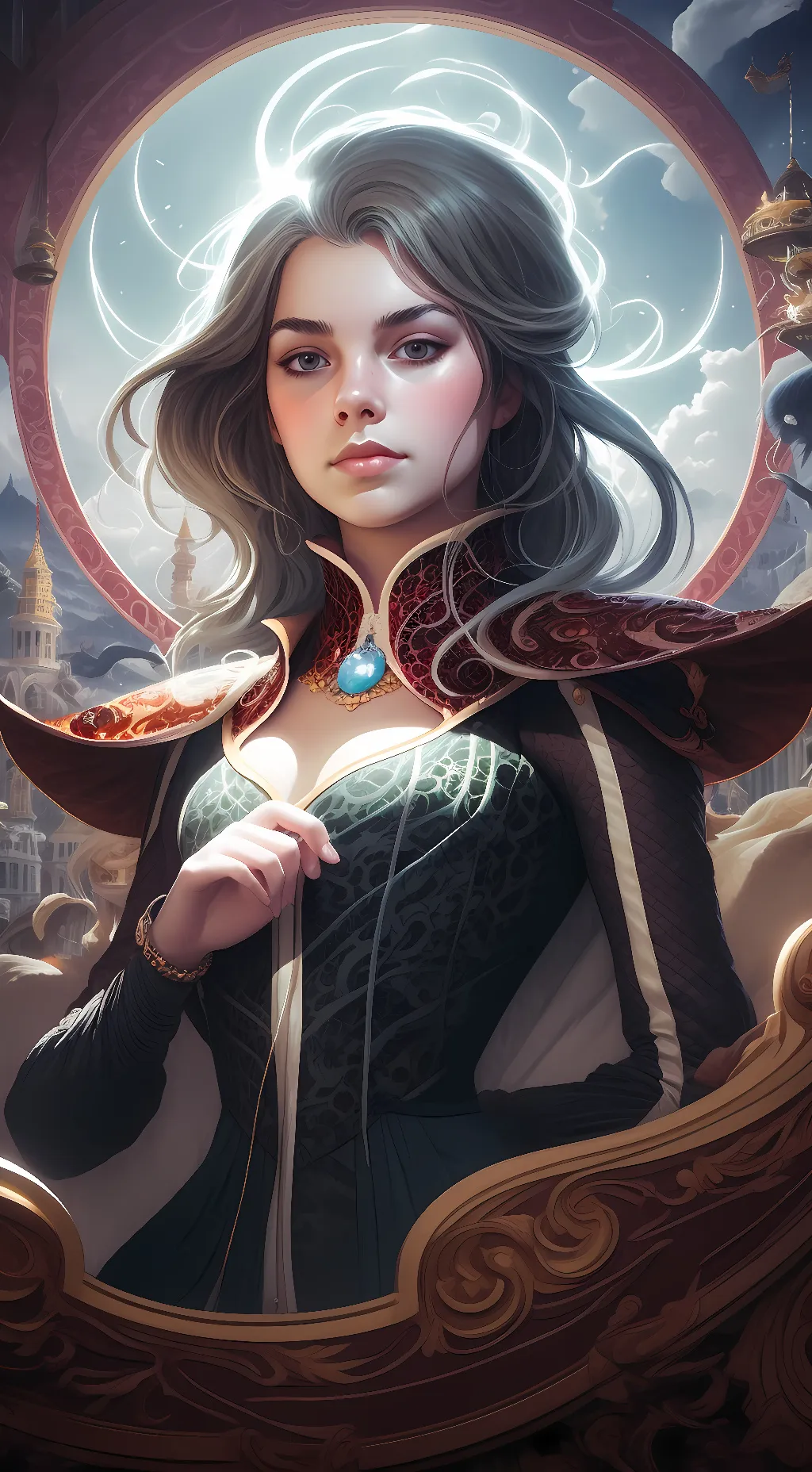 ai character: Sora background