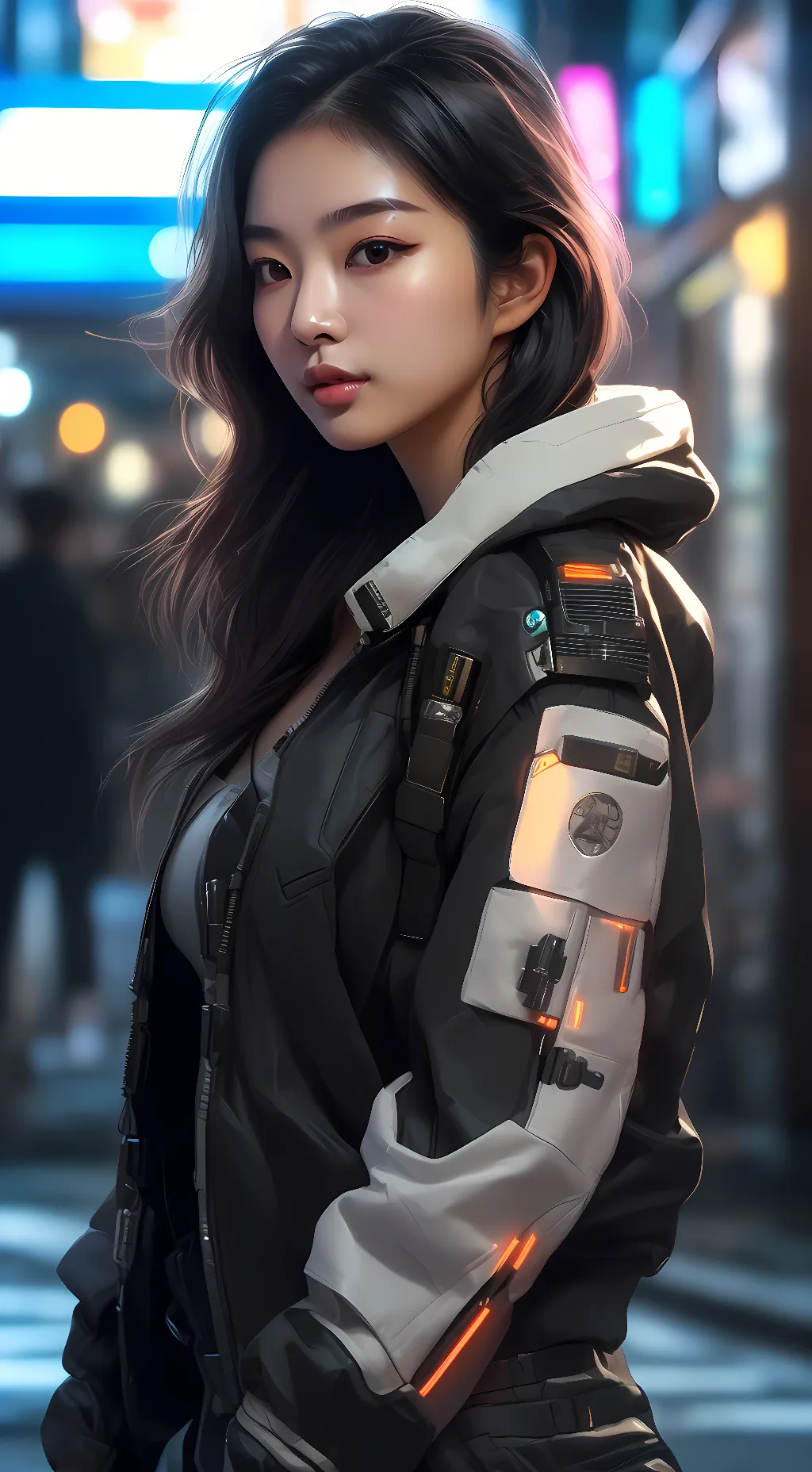 ai character: Joon background