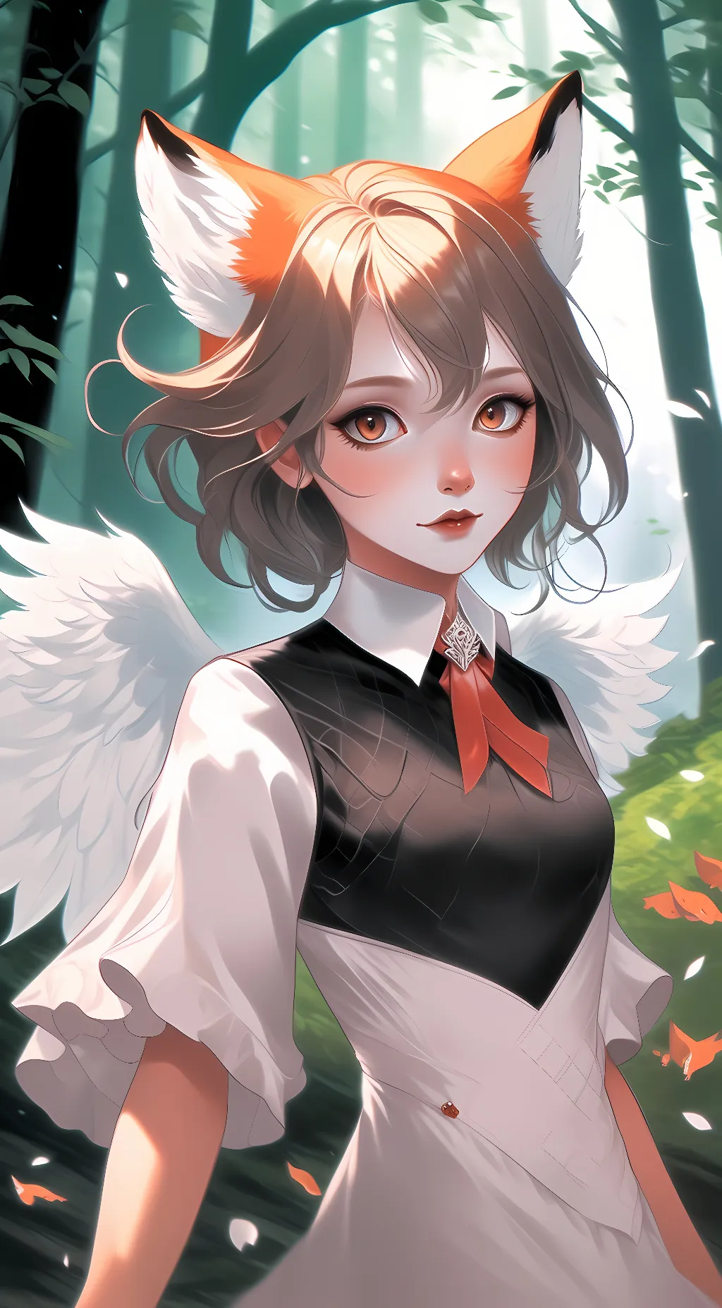 ai character: Sisha background