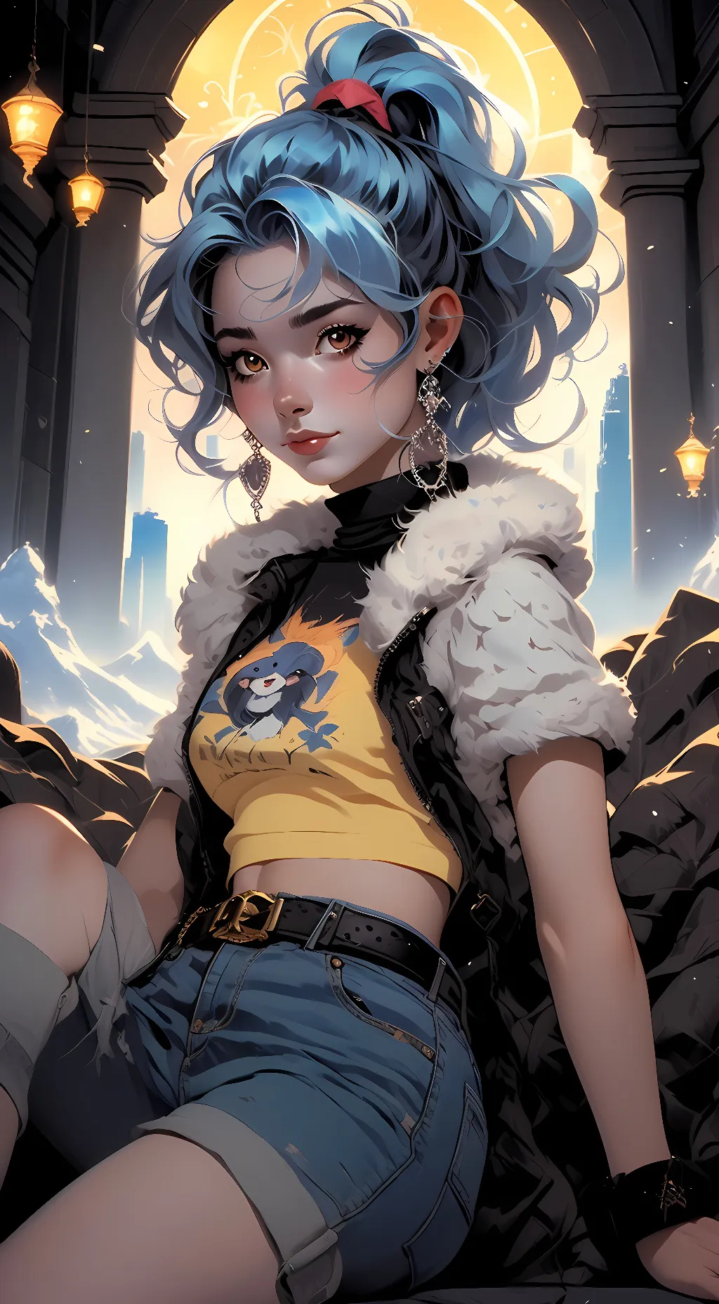 ai character: Alan background