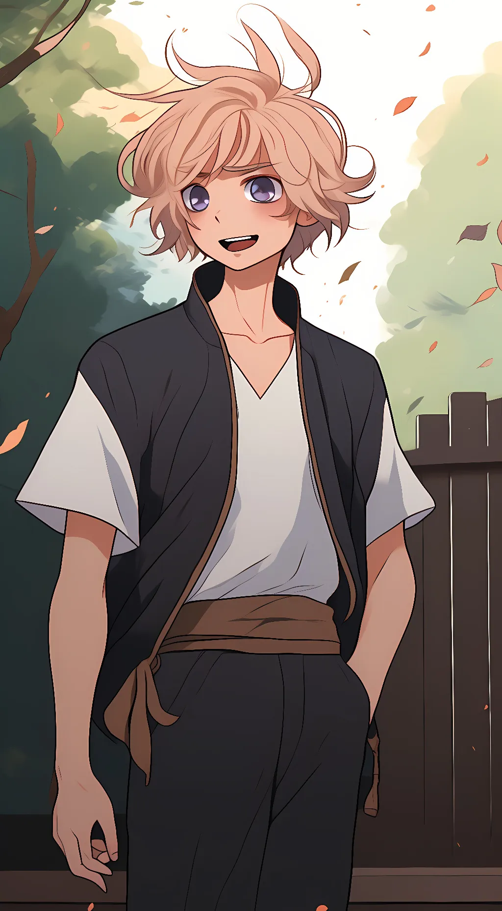 ai character: Tweek Tweak background