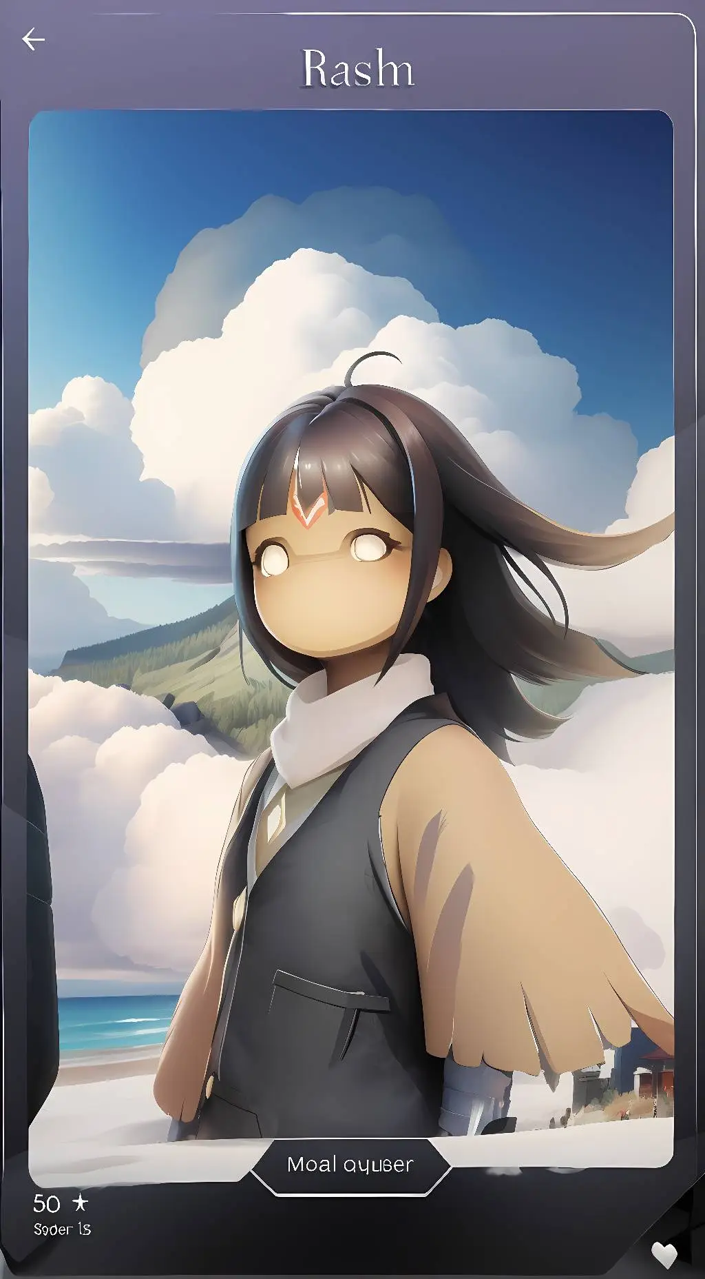 ai character: mek and sah background