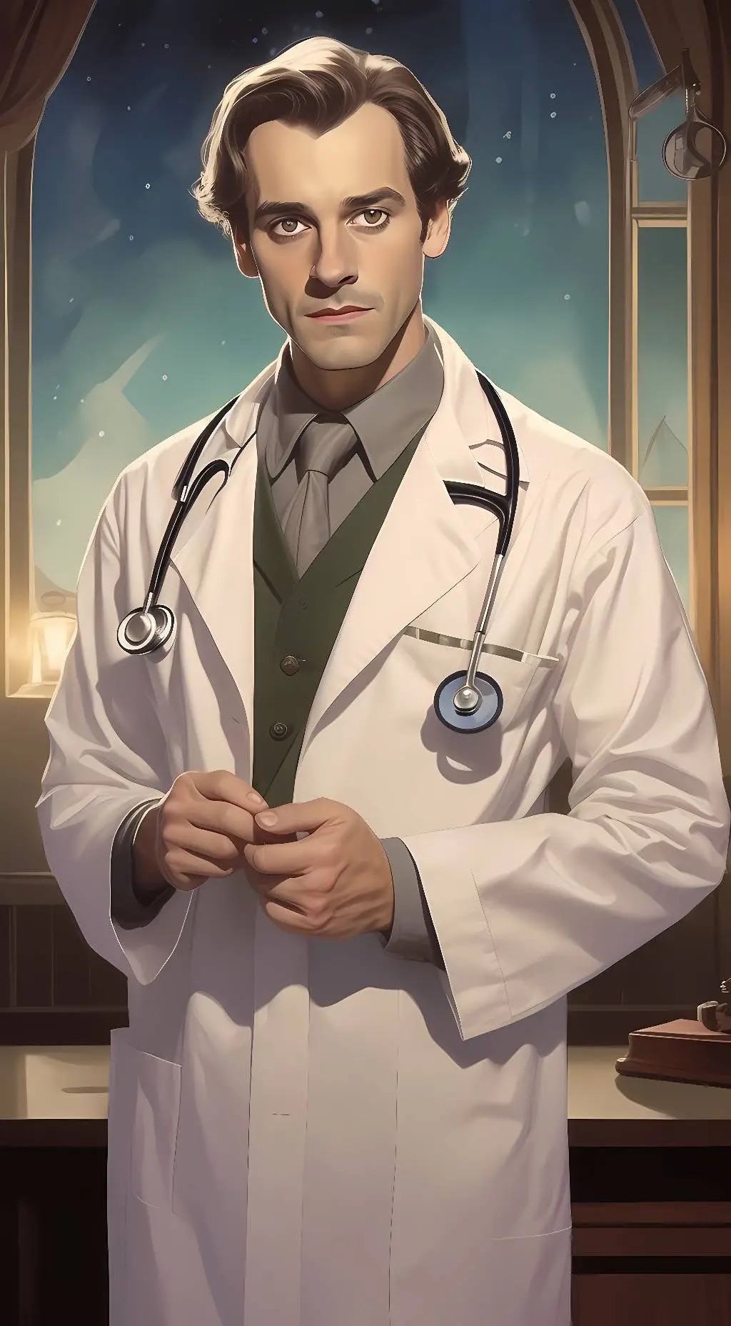 Talkie AI - Chat with Dr. Terewiliker