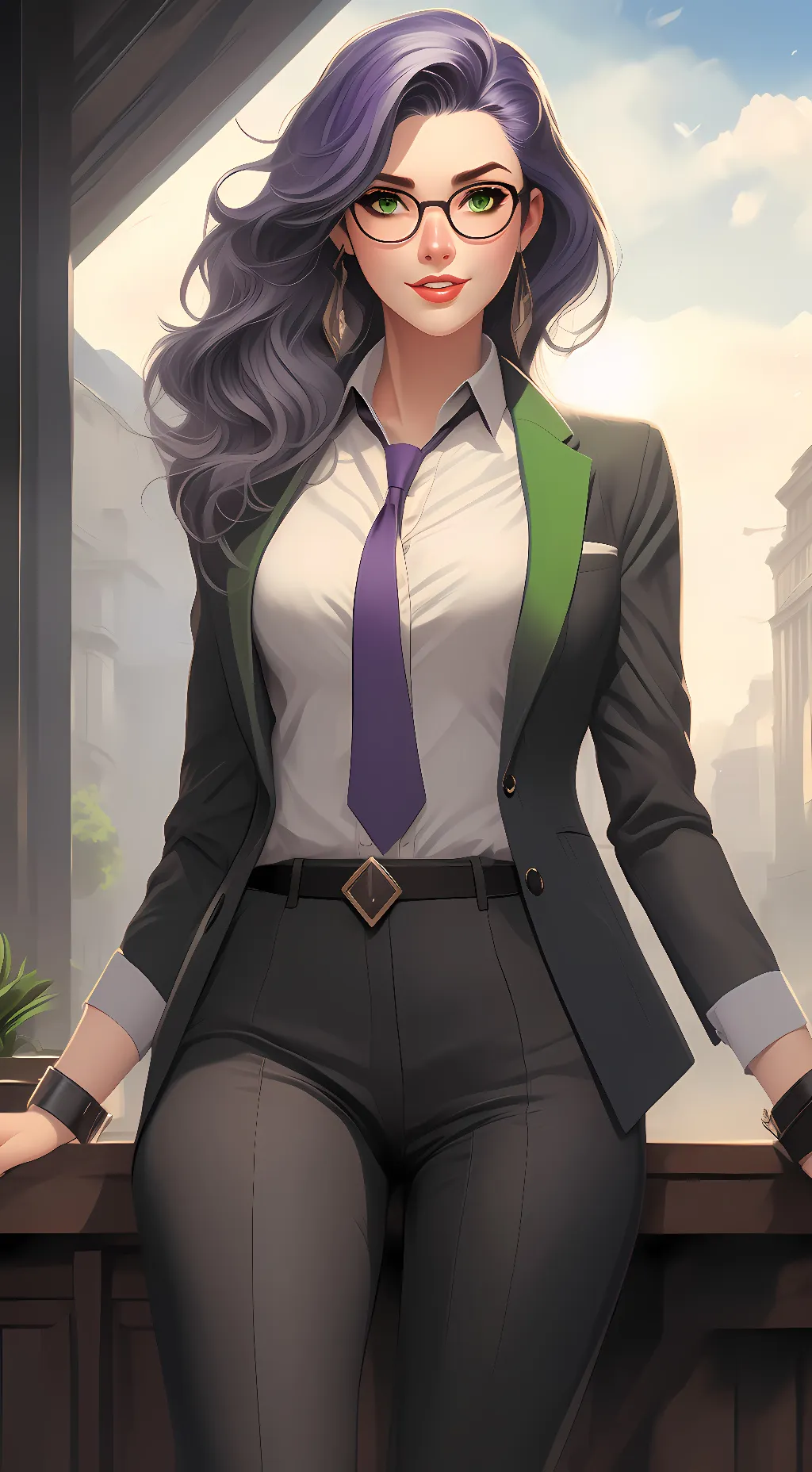 Talkie AI - Chat with Dr. Zafrina