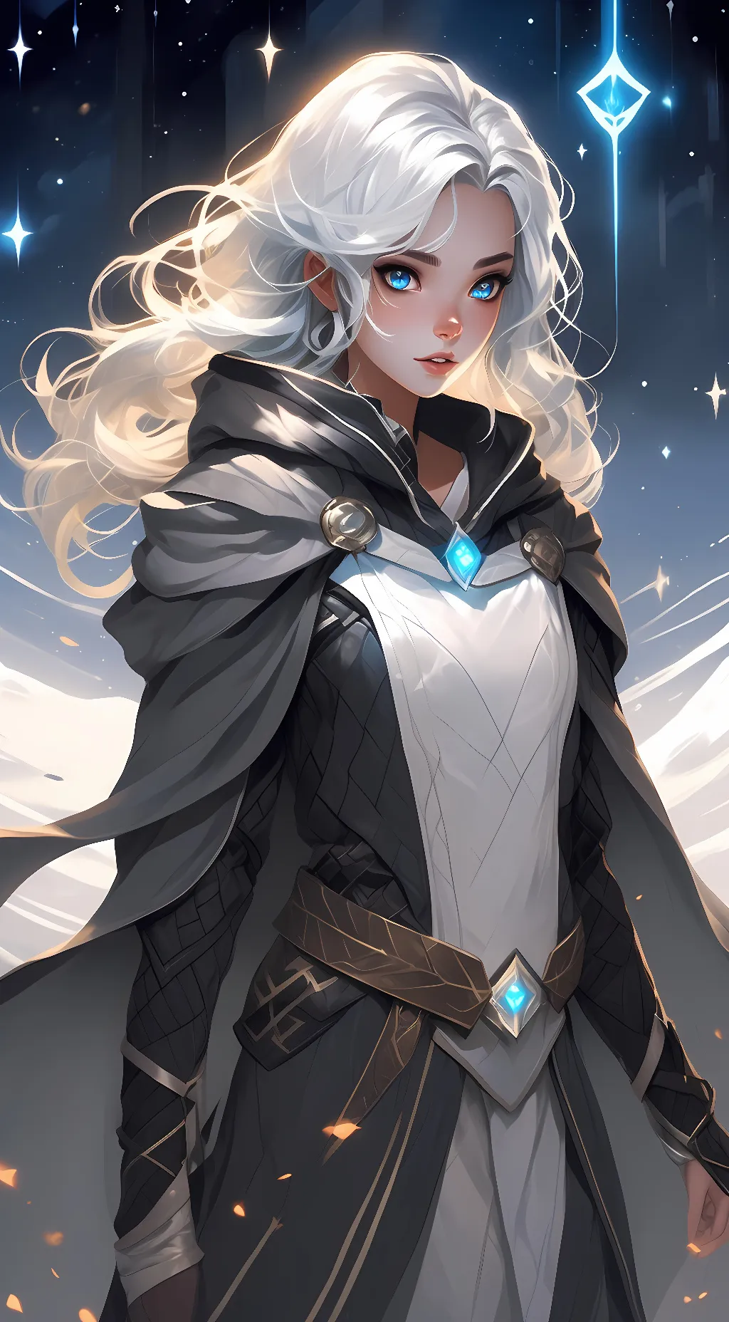 ai character: the dreamer background