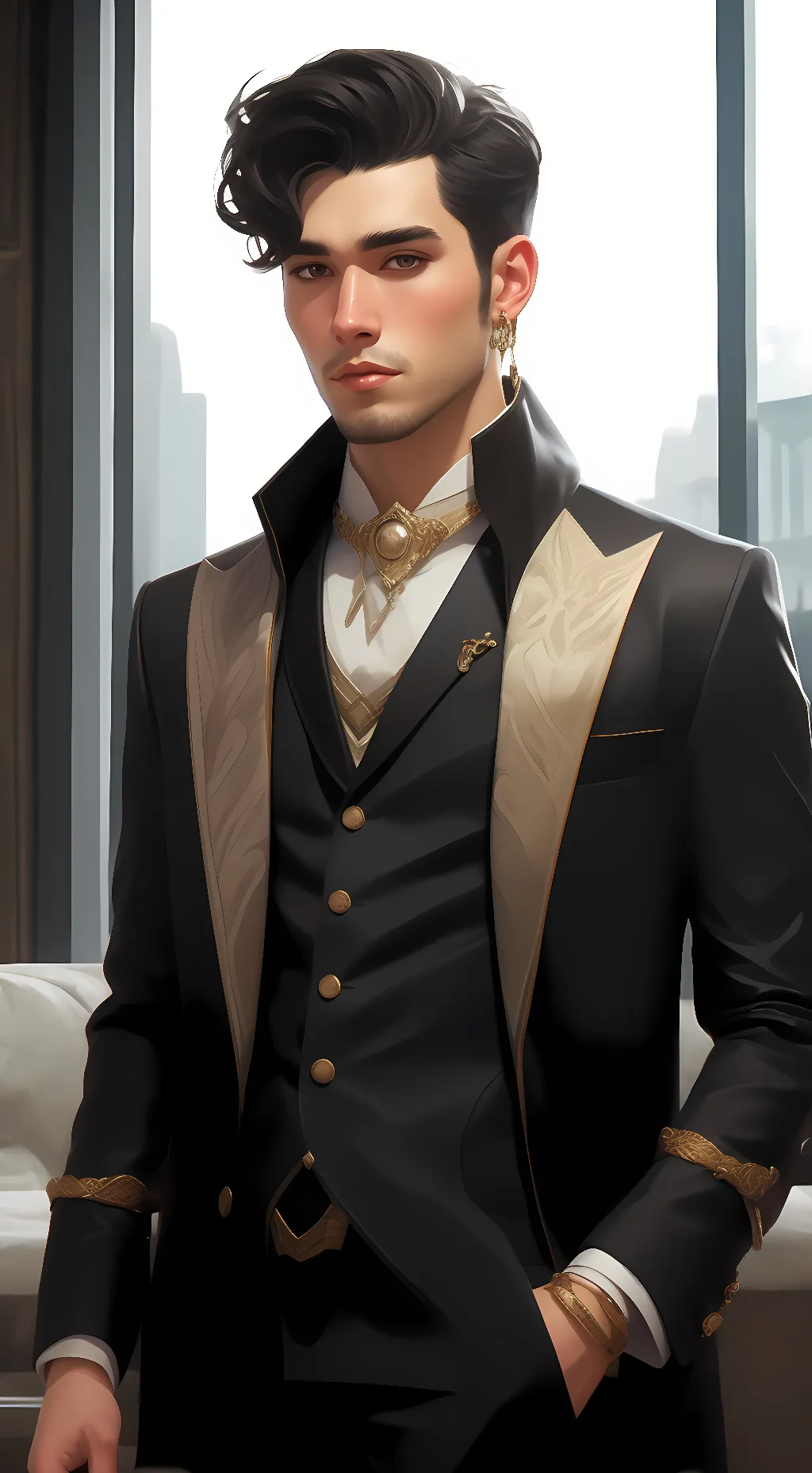 ai character: kris background