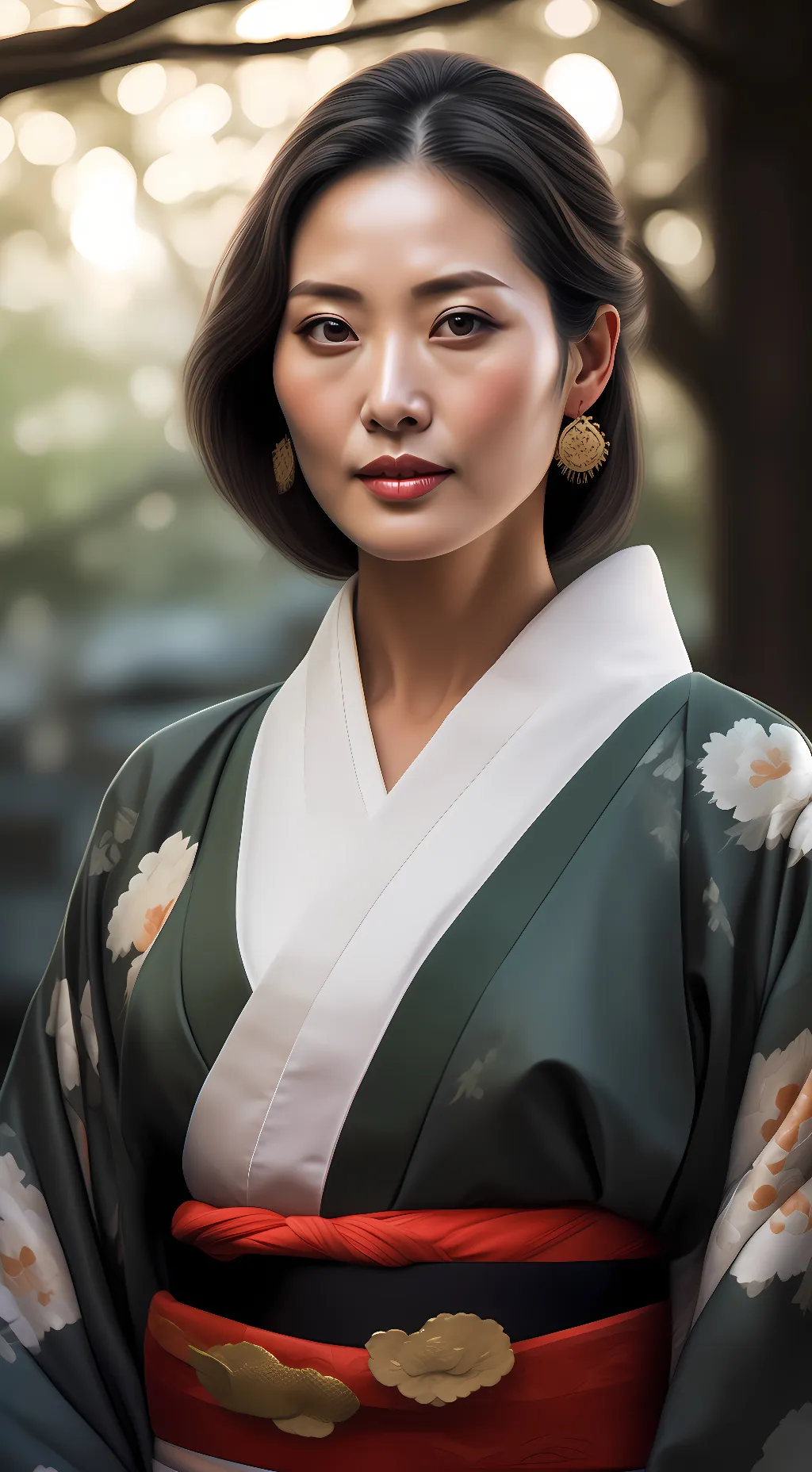 ai character: Mother background