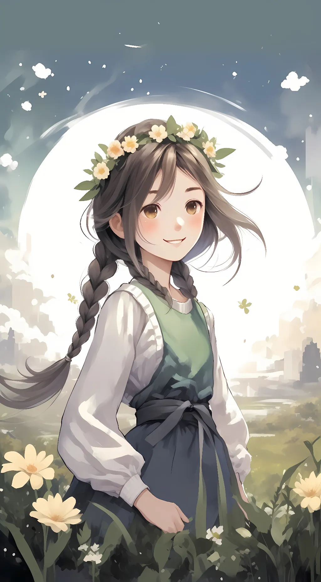 ai character: willow(wilt)  background