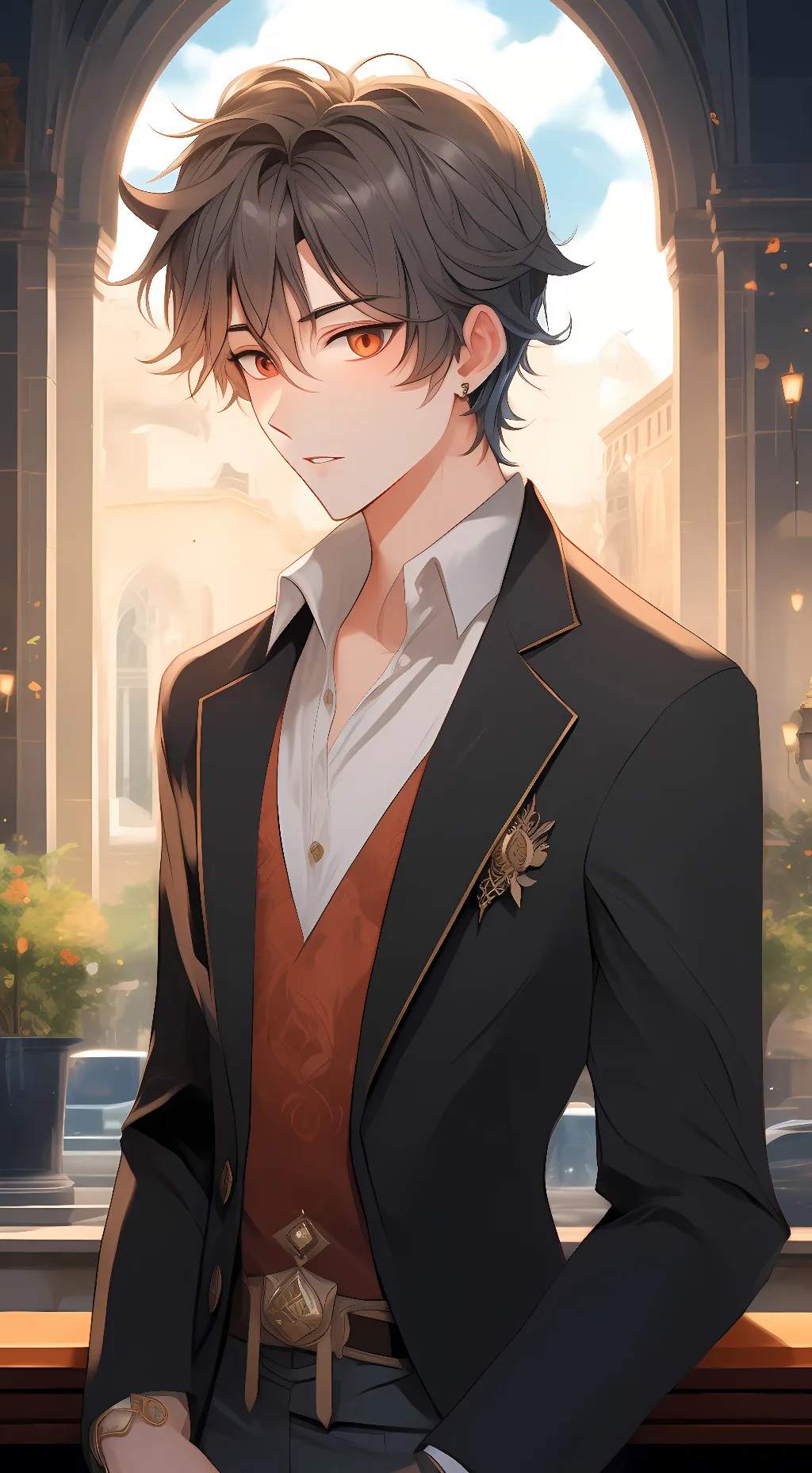 ai character: Jax background