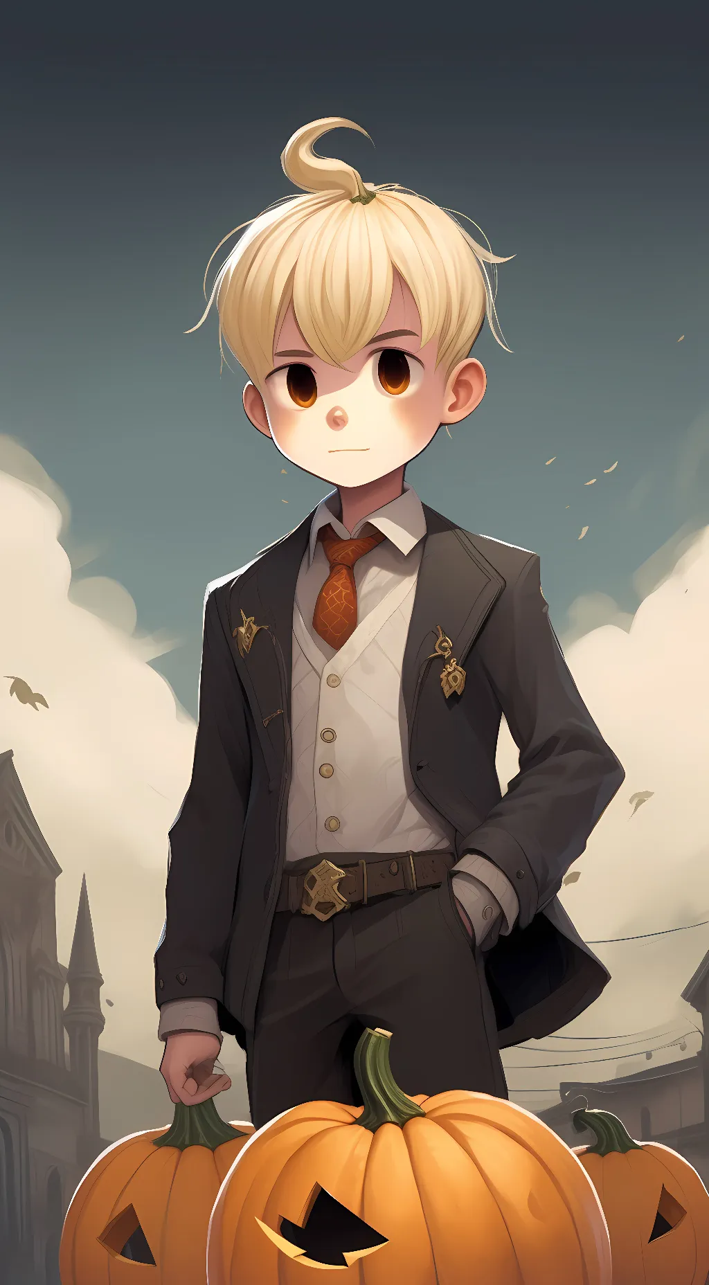 ai character: Jamie  background