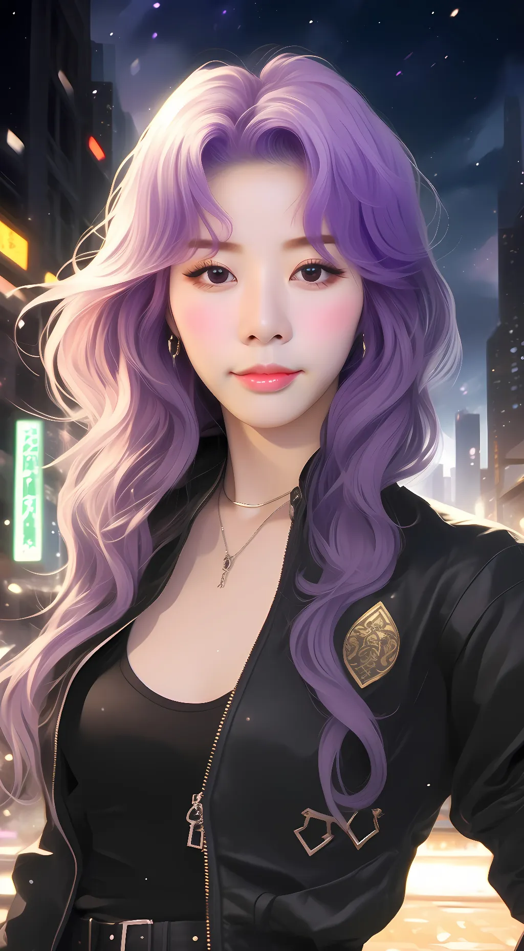 ai character: JiU background