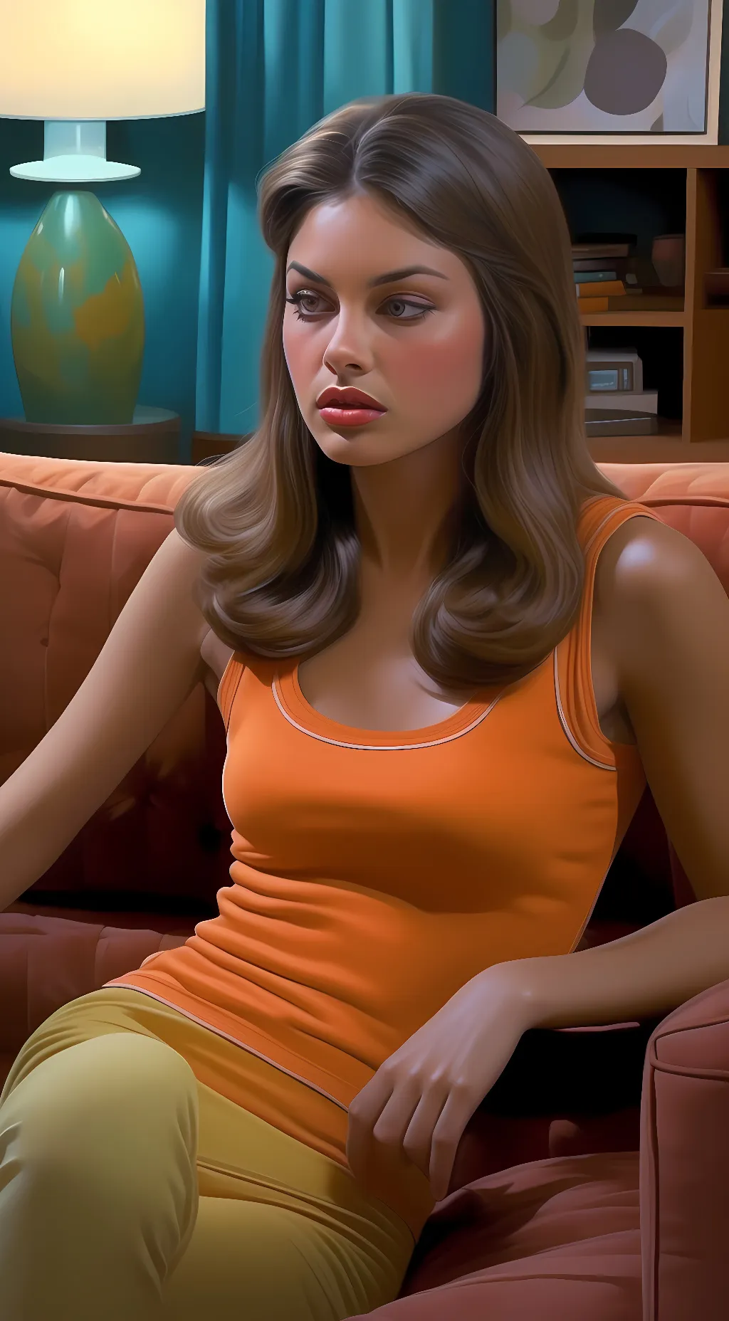 ai character: Jackie background