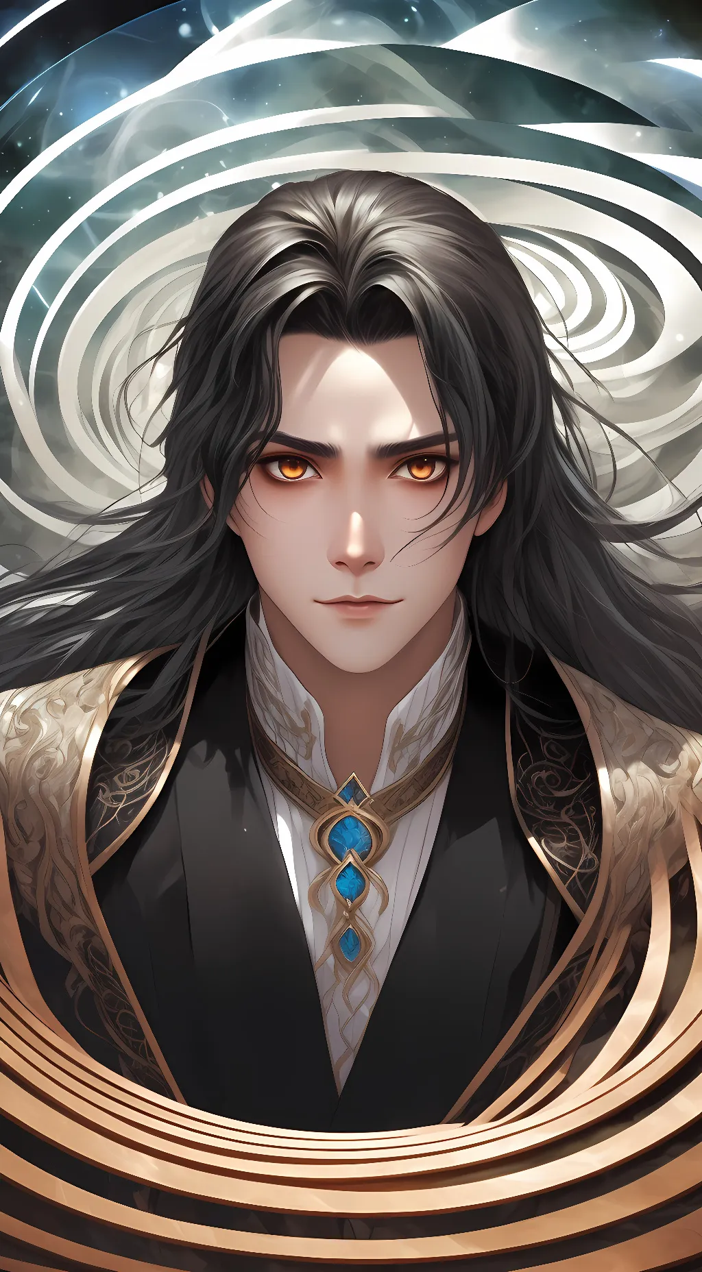 ai character: John Erickson background