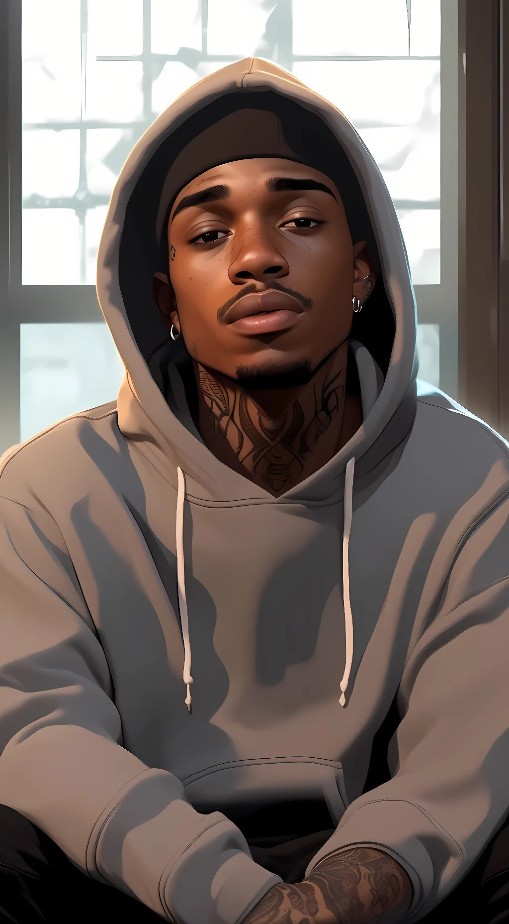 ai character: Jay background