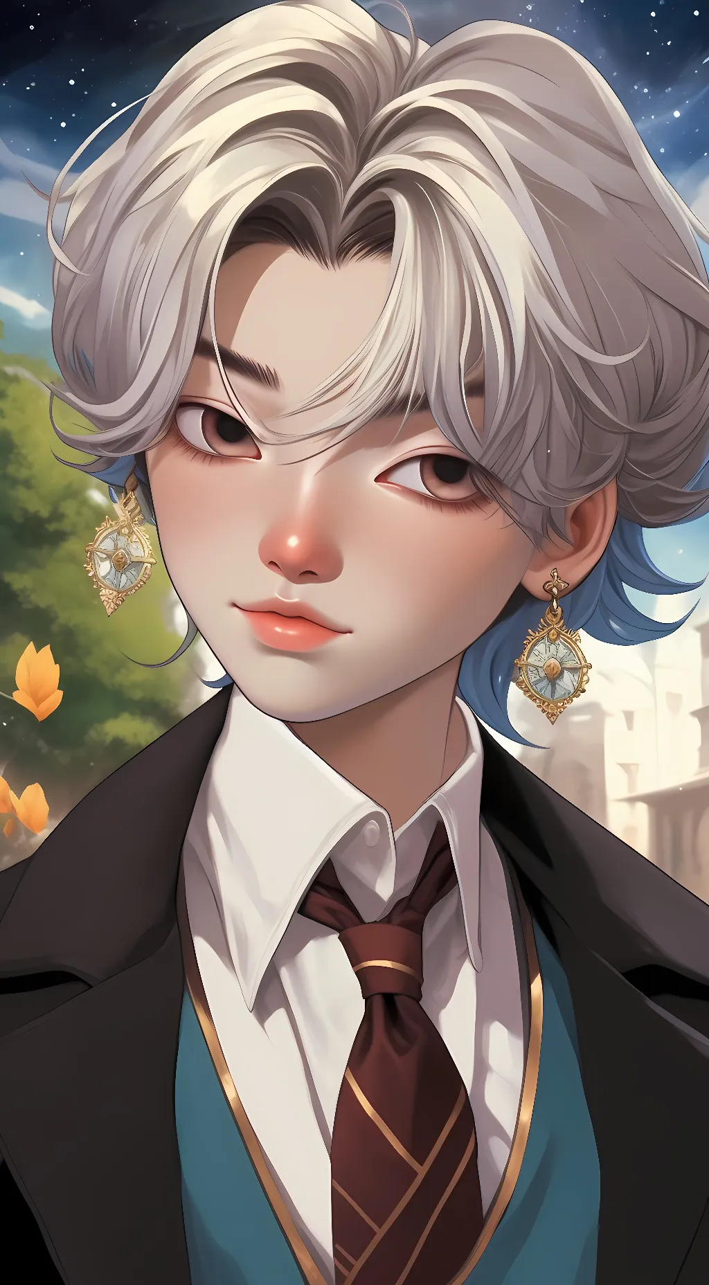 ai character: taylor background