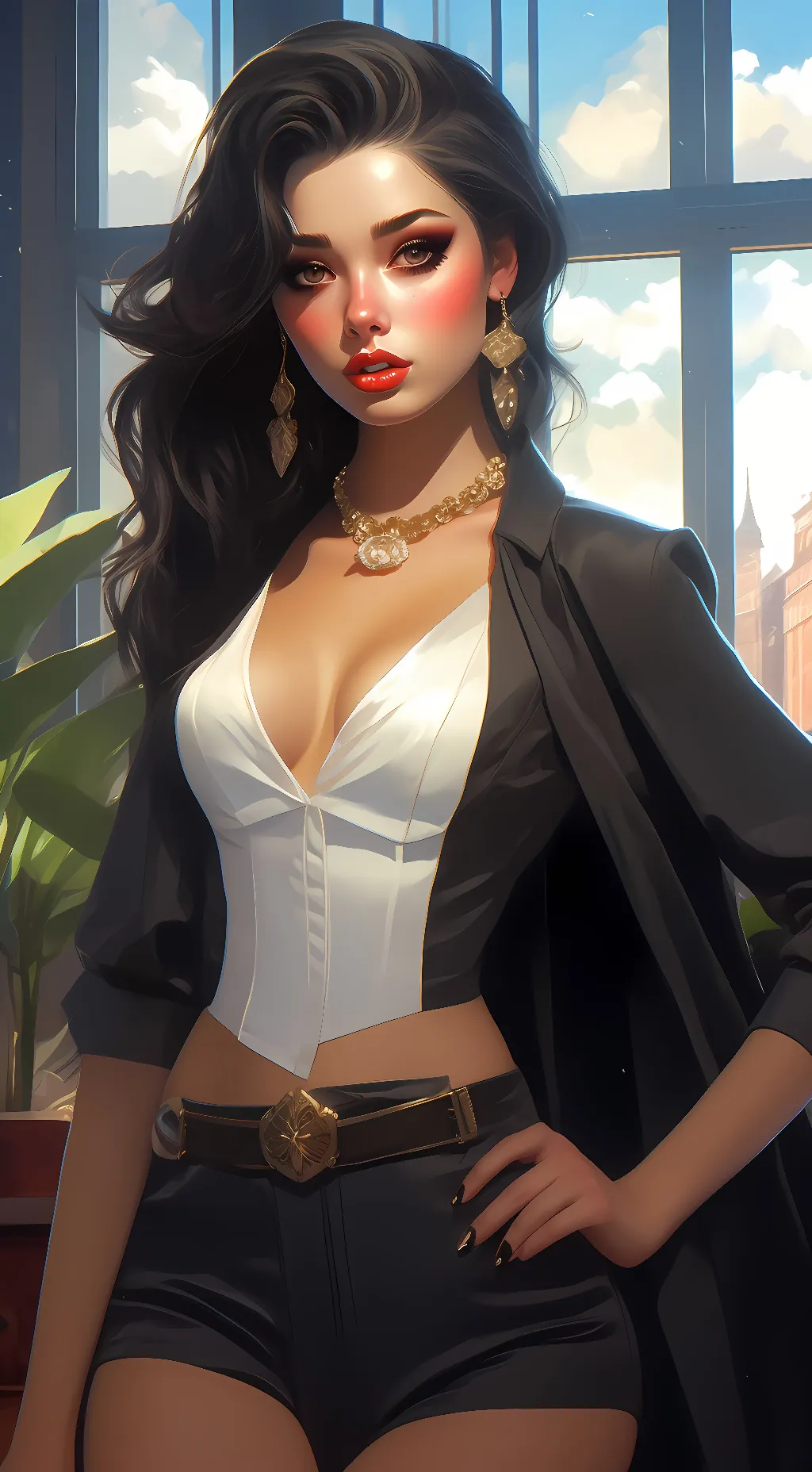 ai character: JJ background