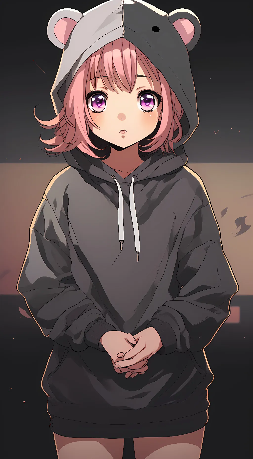 ai character: annie background