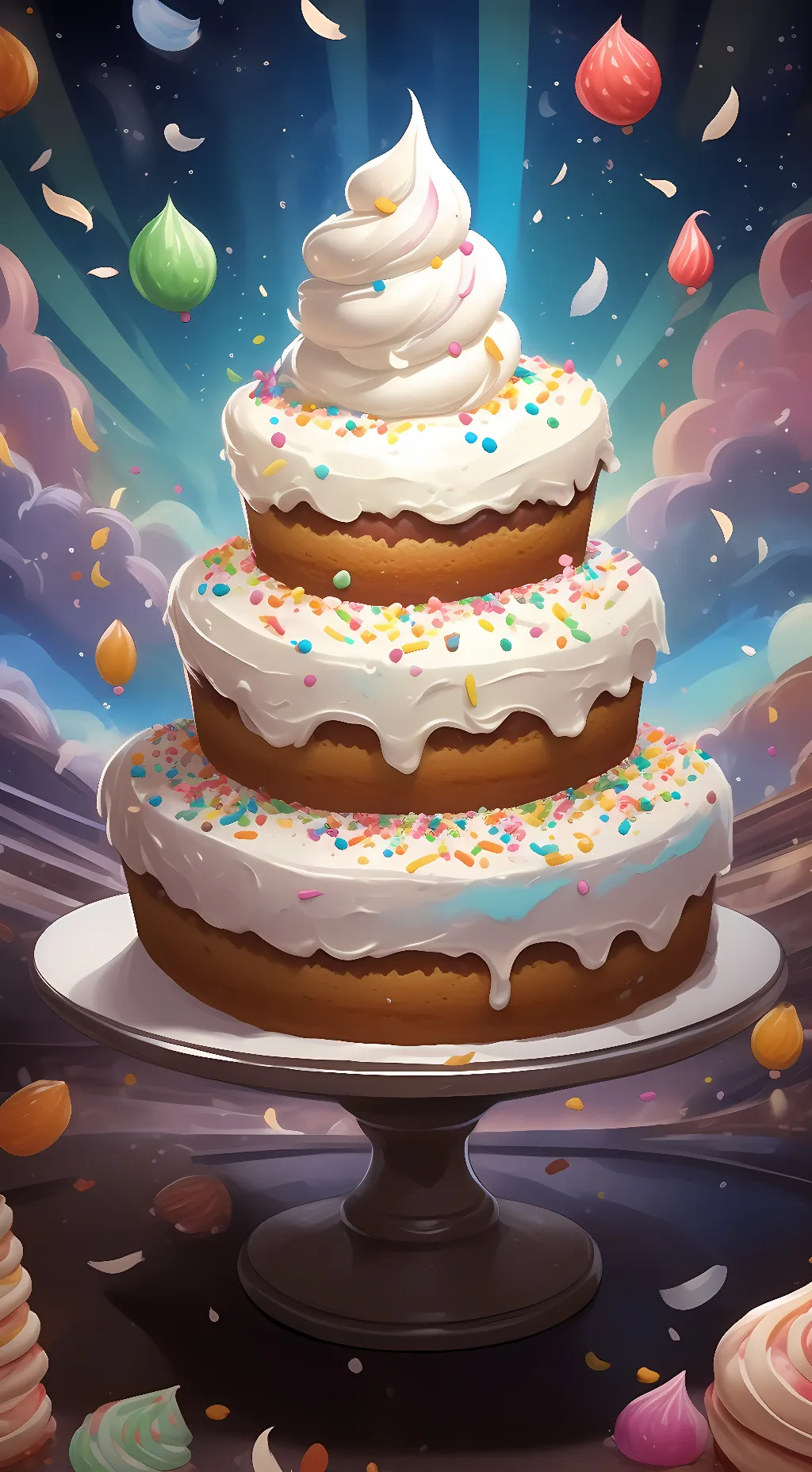 Talkie AI - Chat with Birthday Cake