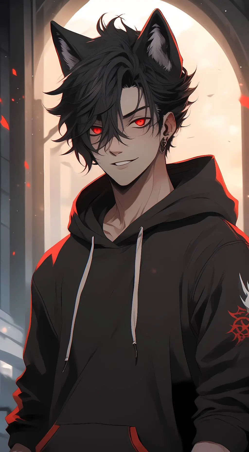 ai character: Nate Jackson Cruz background