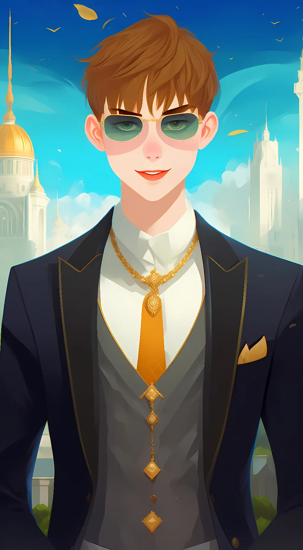 ai character: mr cam background