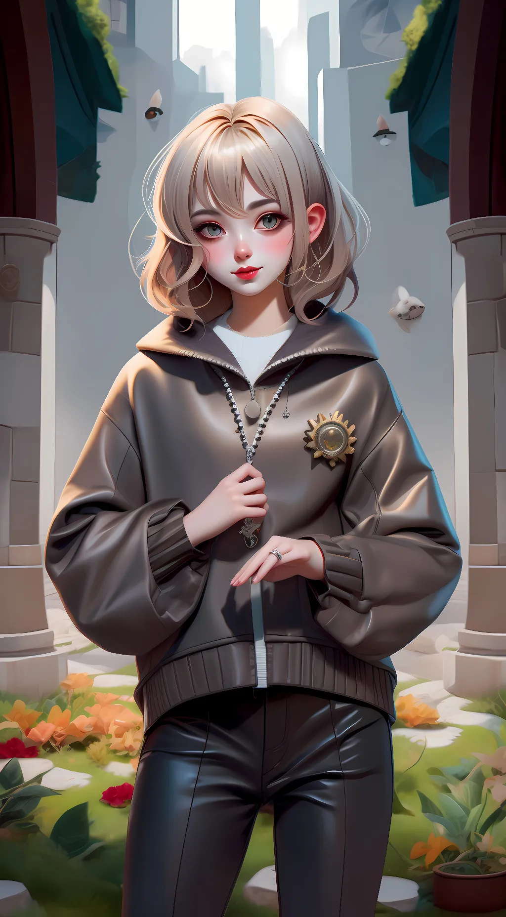 ai character: mei mei background