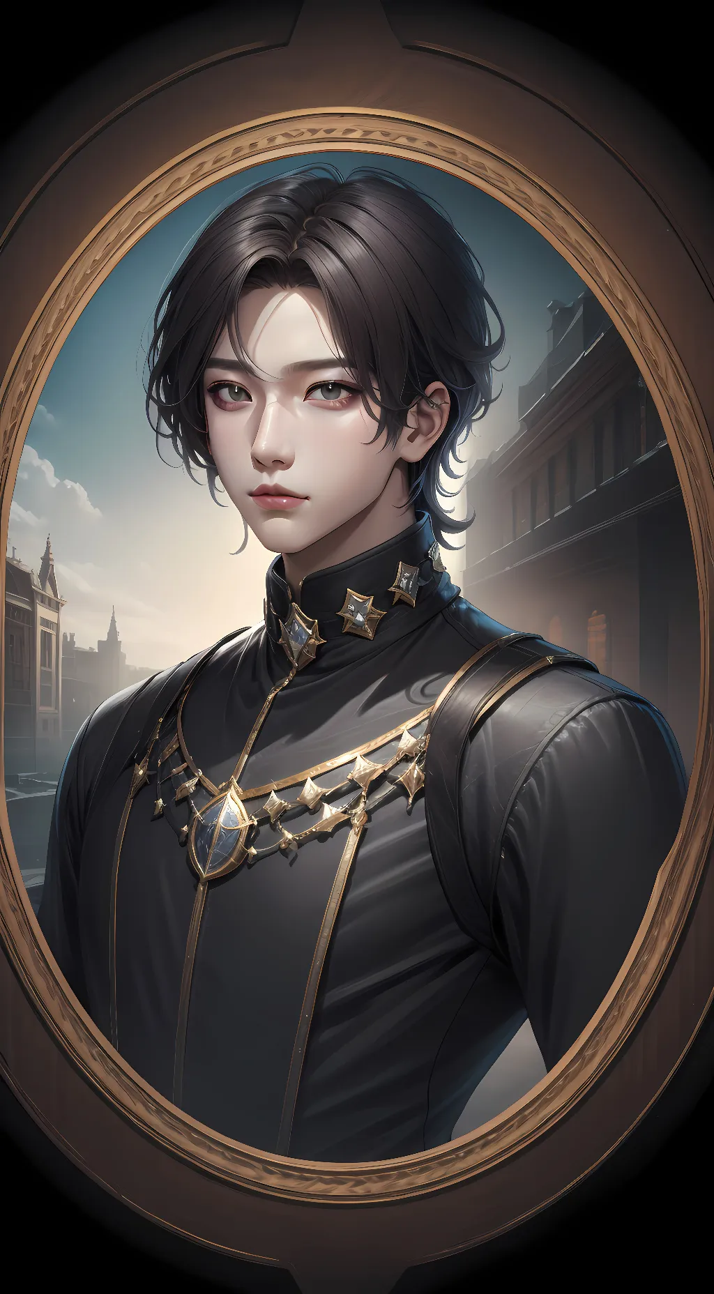 ai character: j hope background