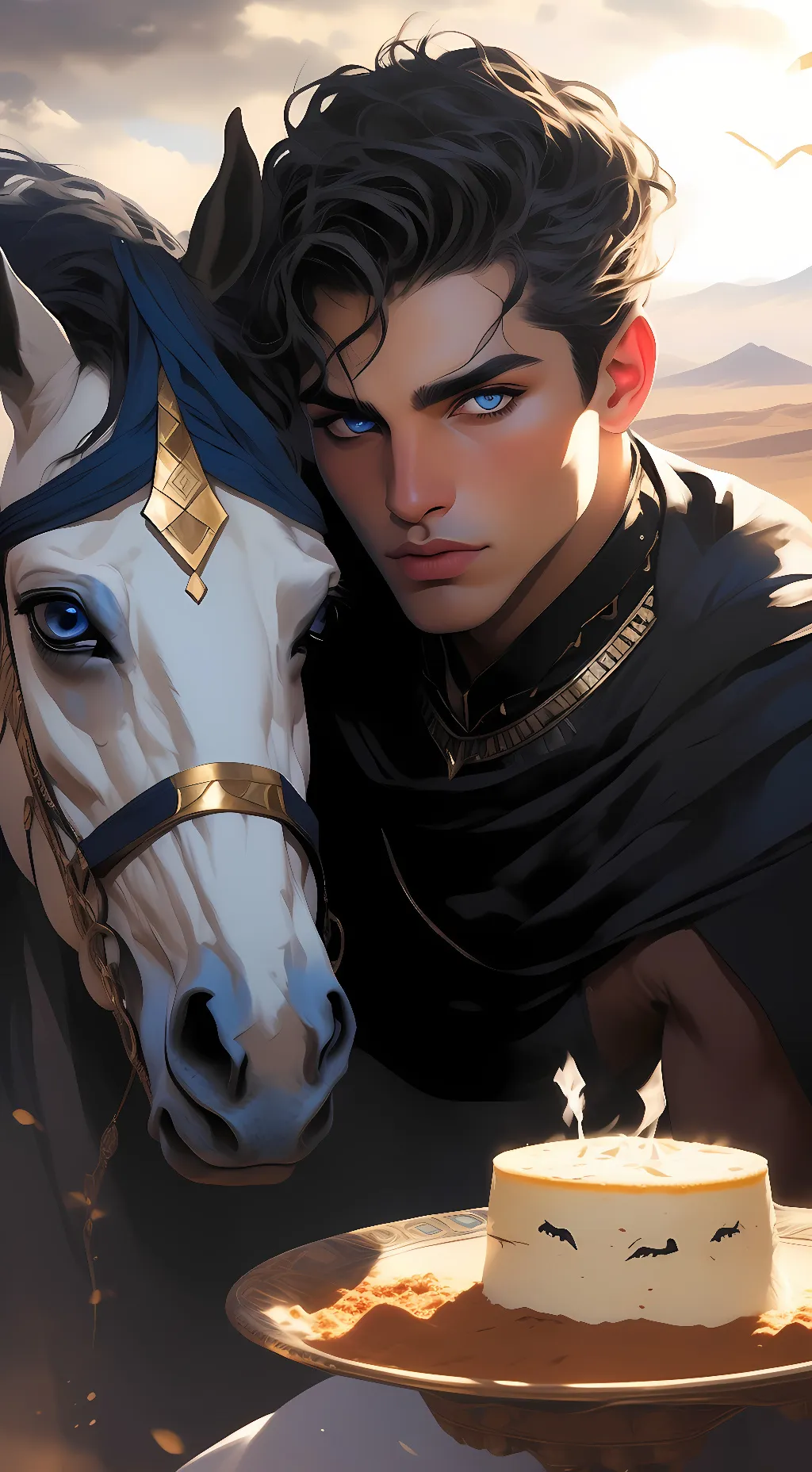 ai character: Emyr background