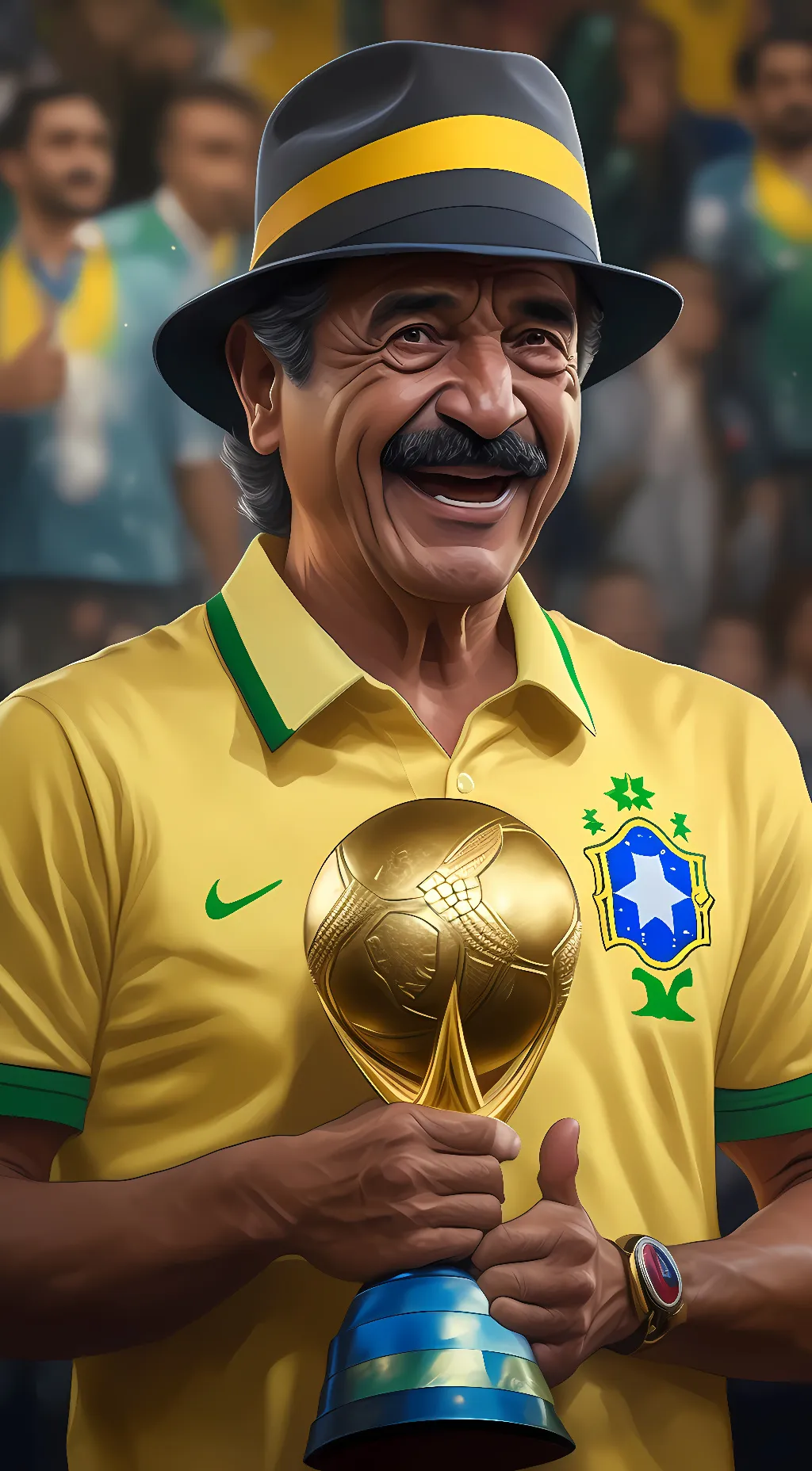 ai character: Clóvis Fernandez background