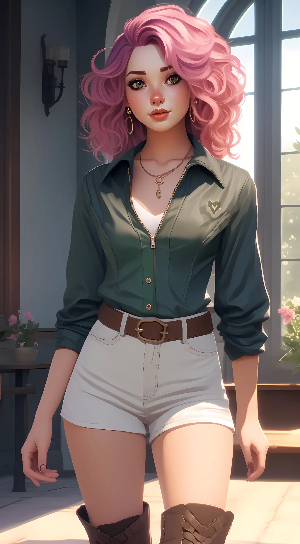 ai character: Casper background