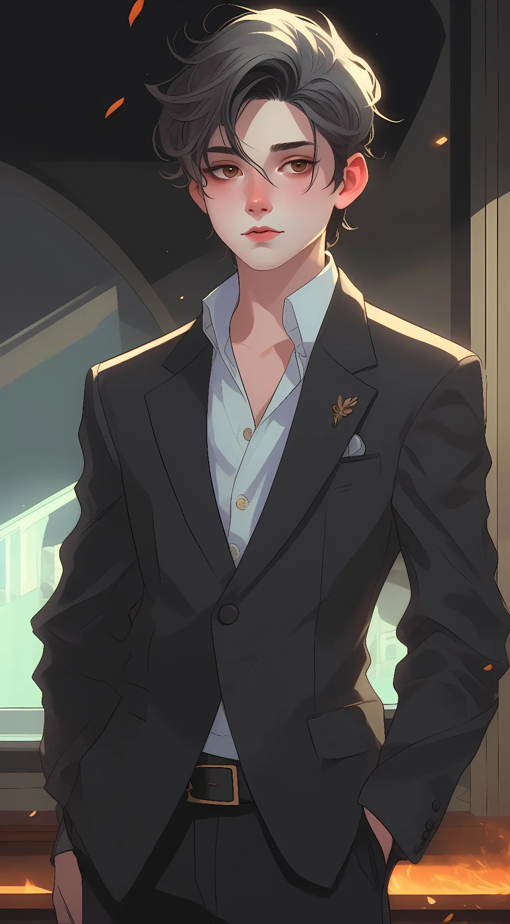 ai character: Jake background