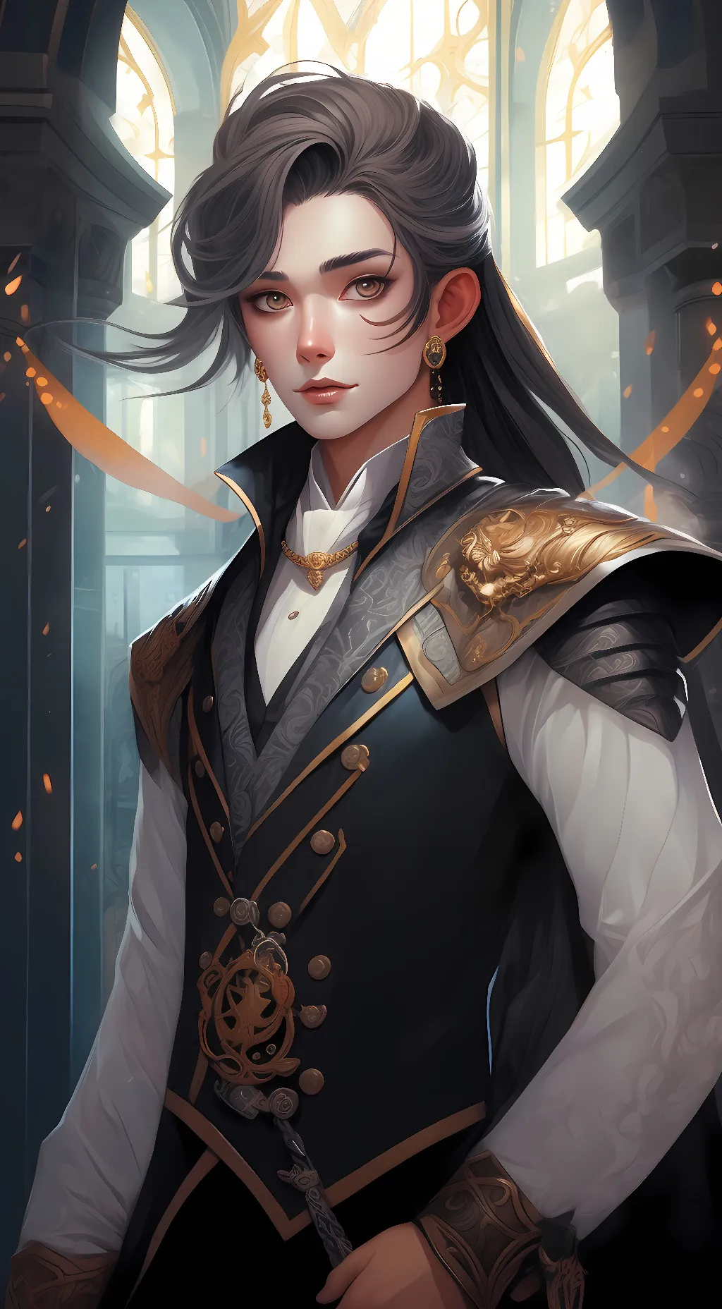 ai character: jack background