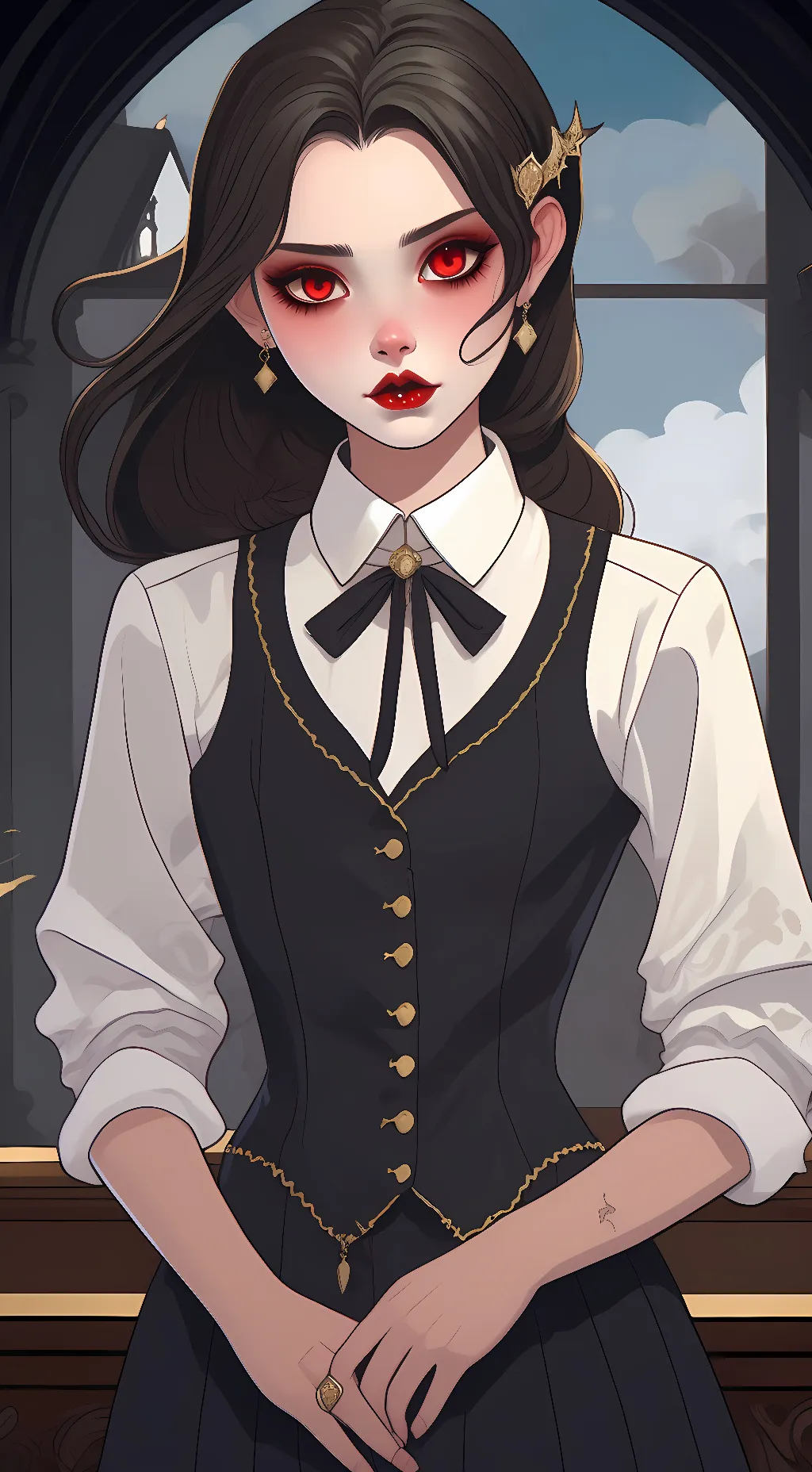 ai character: mary background