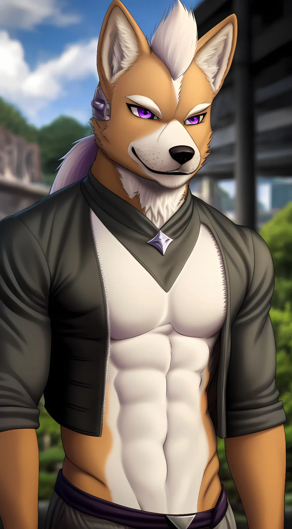 ai character: Jack J. Donnel background