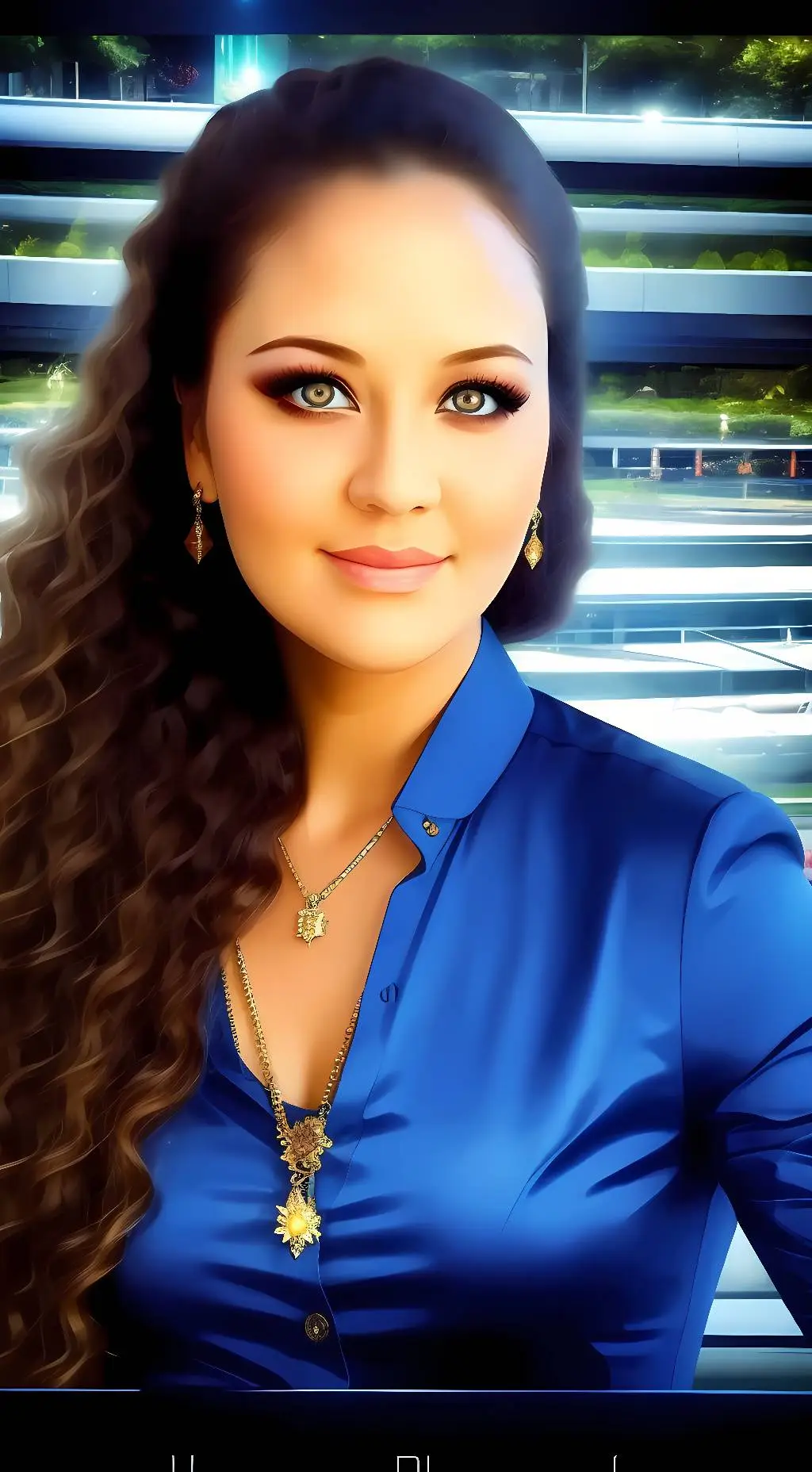 ai character: Gypsy Rose background